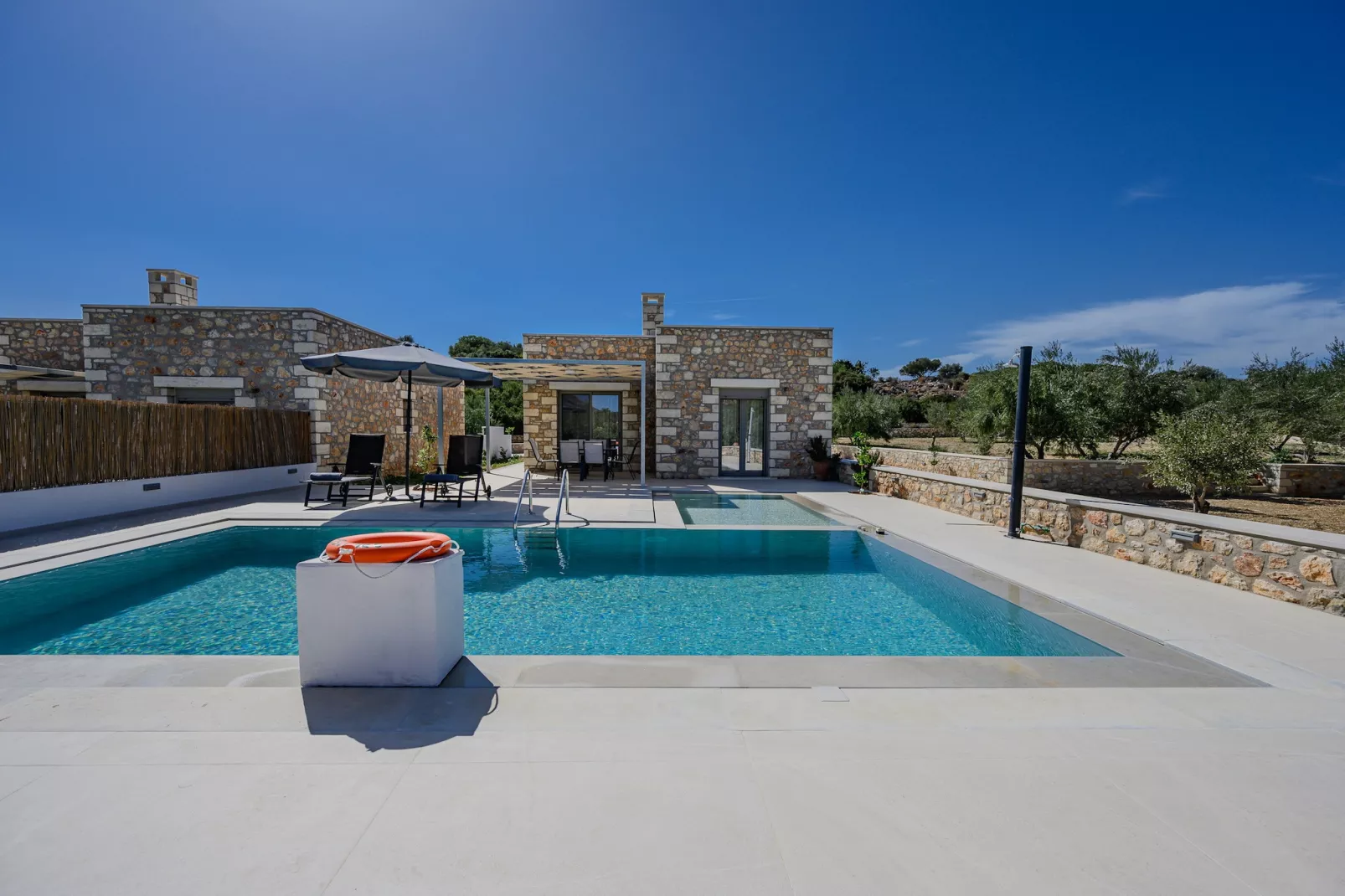 Melidoni Stone Villa 1-Pool