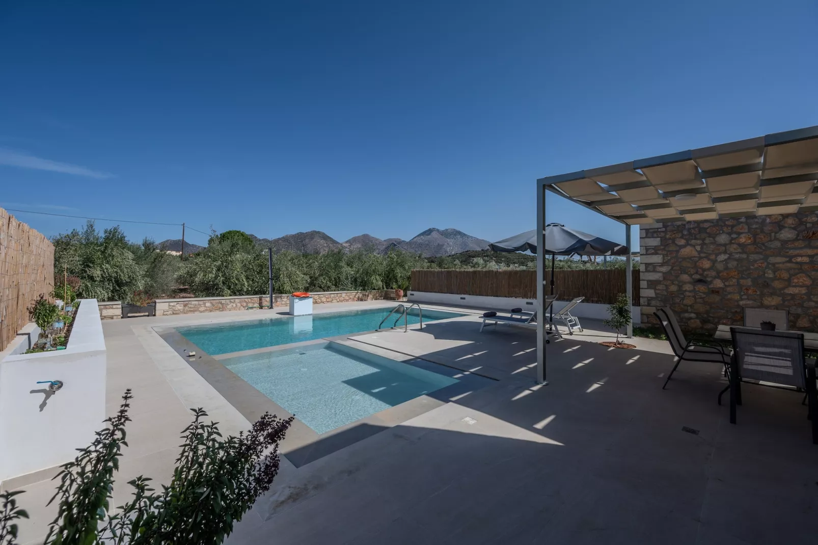 Melidoni Stone Villa 1-Pool