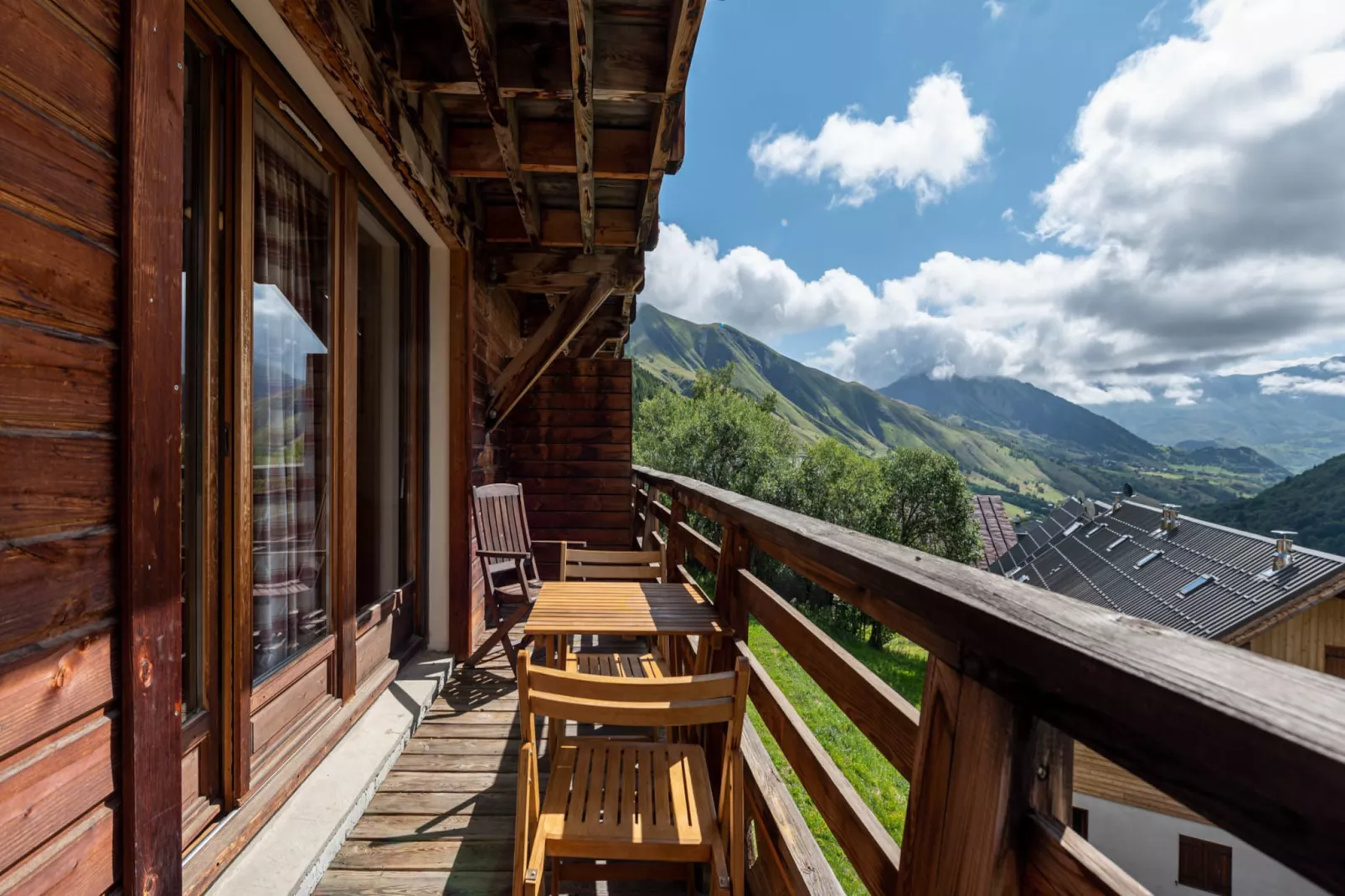 Les Bouquetins N°07 -  2P4-Terrace balcony