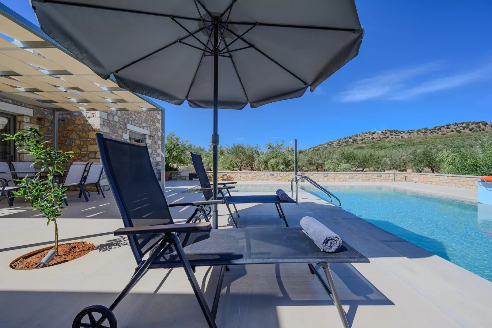 Melidoni Stone Villa 1-Pool