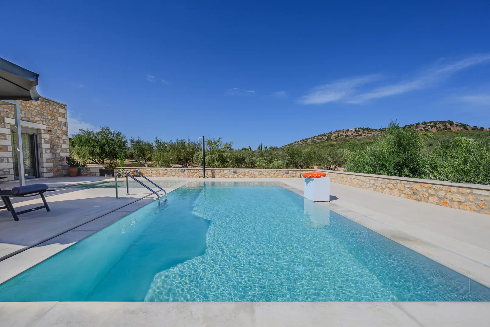 Melidoni Stone Villa 1-Pool