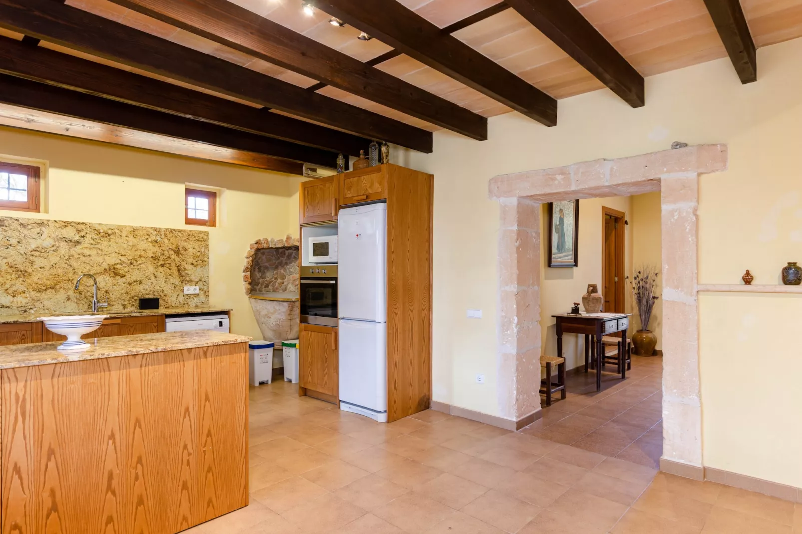 YourHouse Son Bosquer-Kitchen