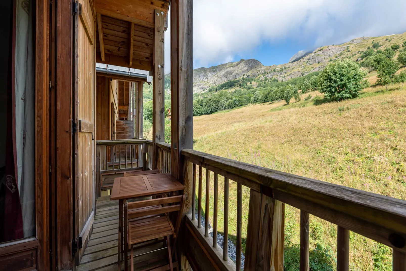 Les Ecureuils B N°11 - ST3-Terrace balcony