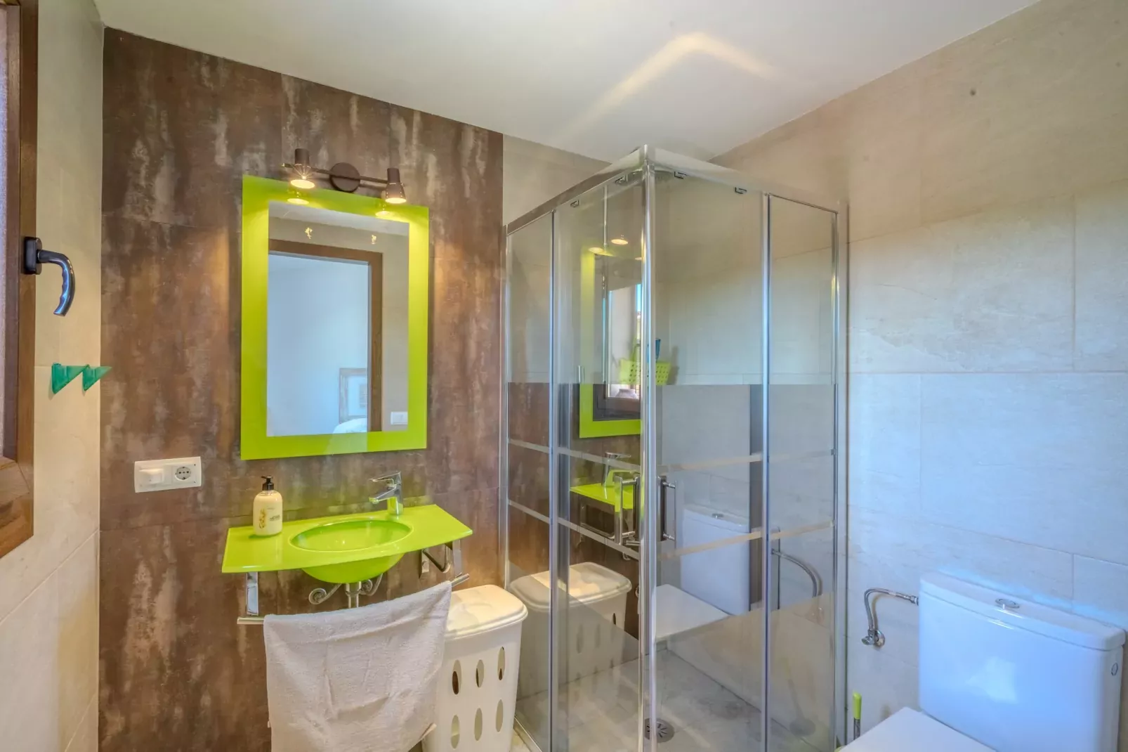 Sa Xabola, Finca 5StarsHome Mallorca-Salle de bain