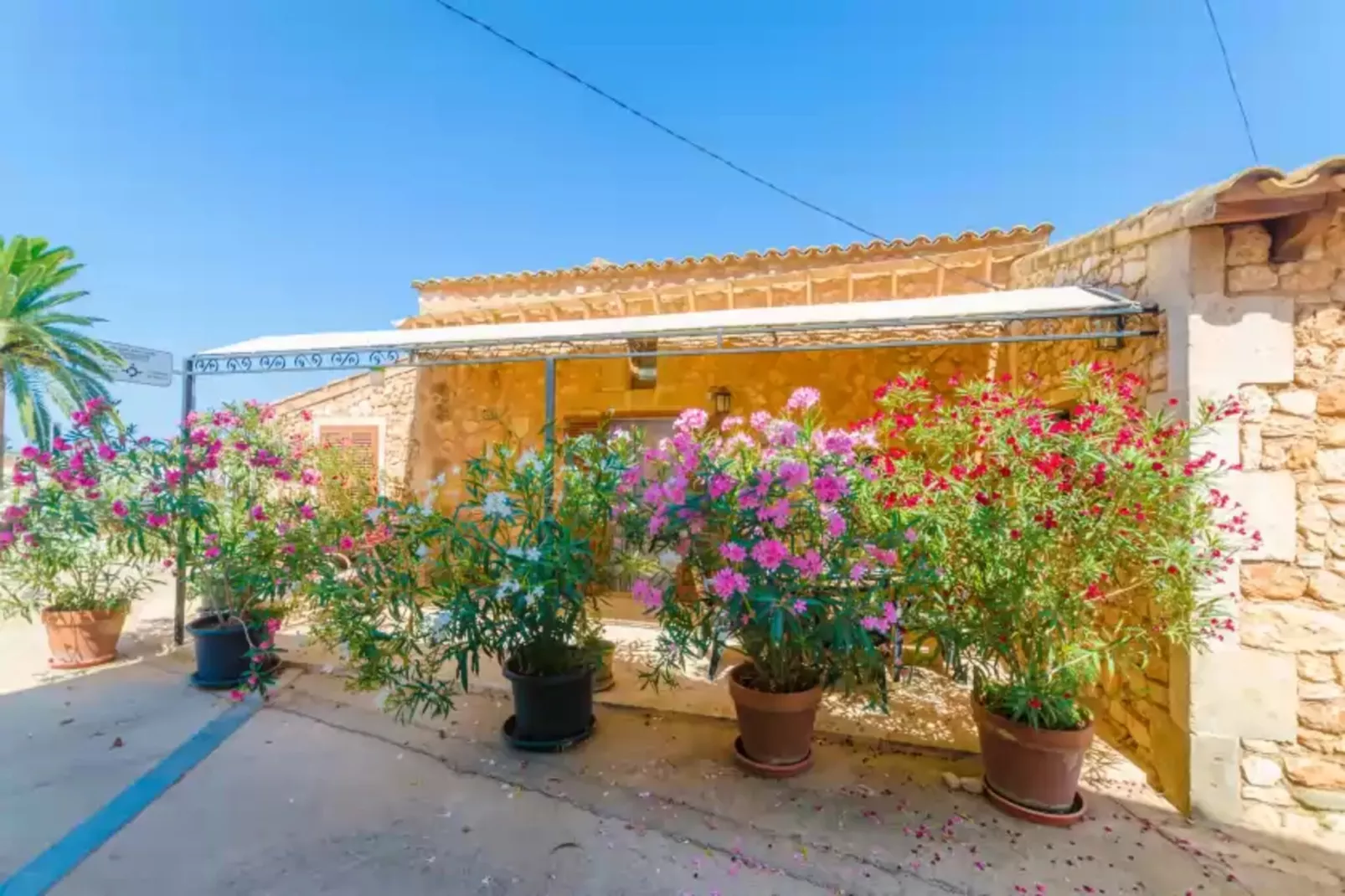 Sa Caseta De Ses Vaques.son Covas-Exterior summer