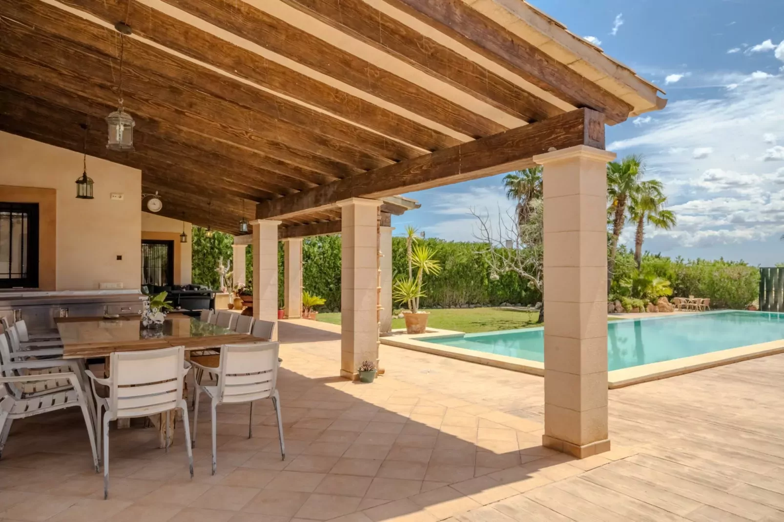 Sa Xabola, Finca 5StarsHome Mallorca-Terrasse
