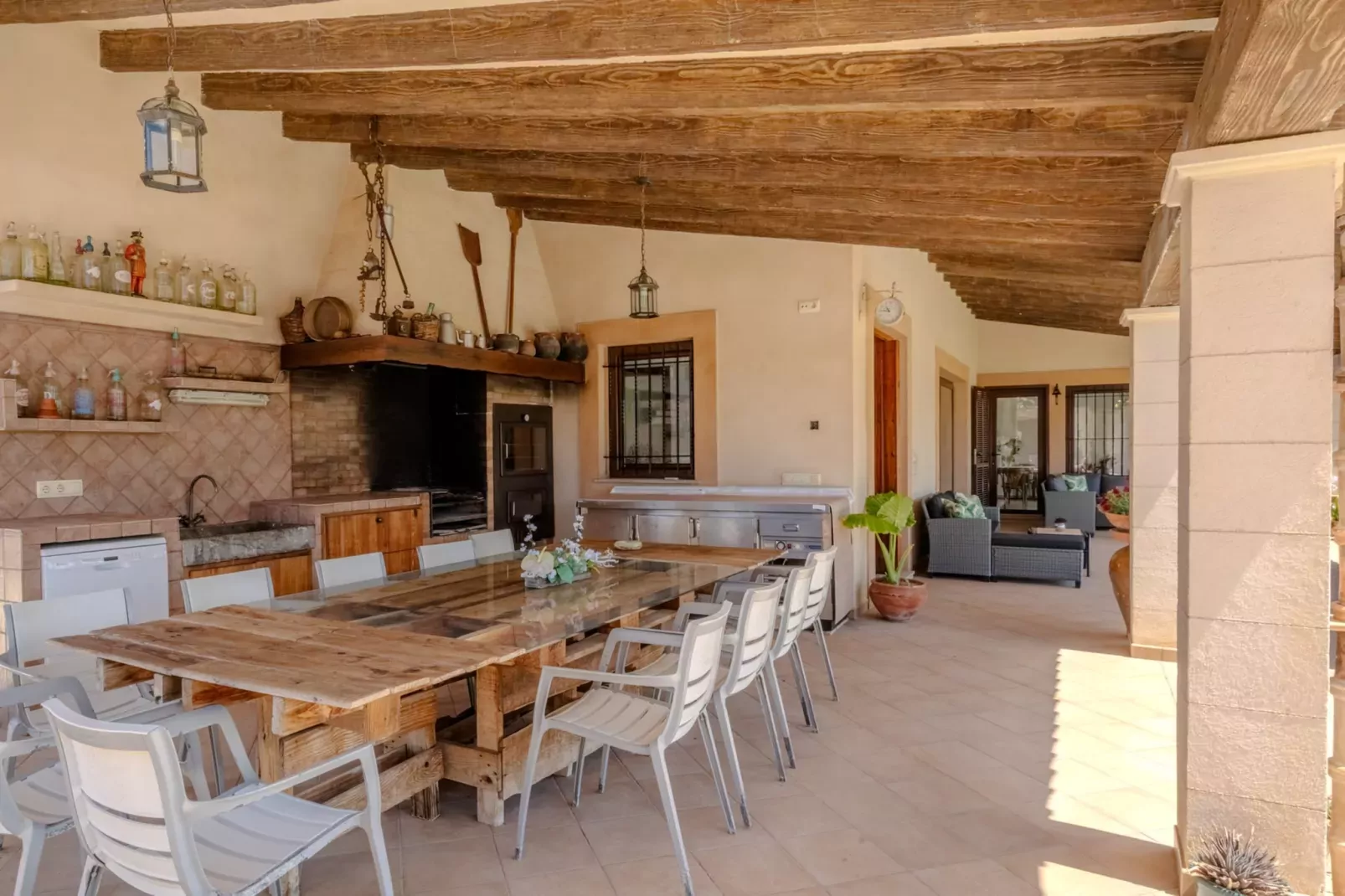 Sa Xabola, Finca 5StarsHome Mallorca-Terrasse