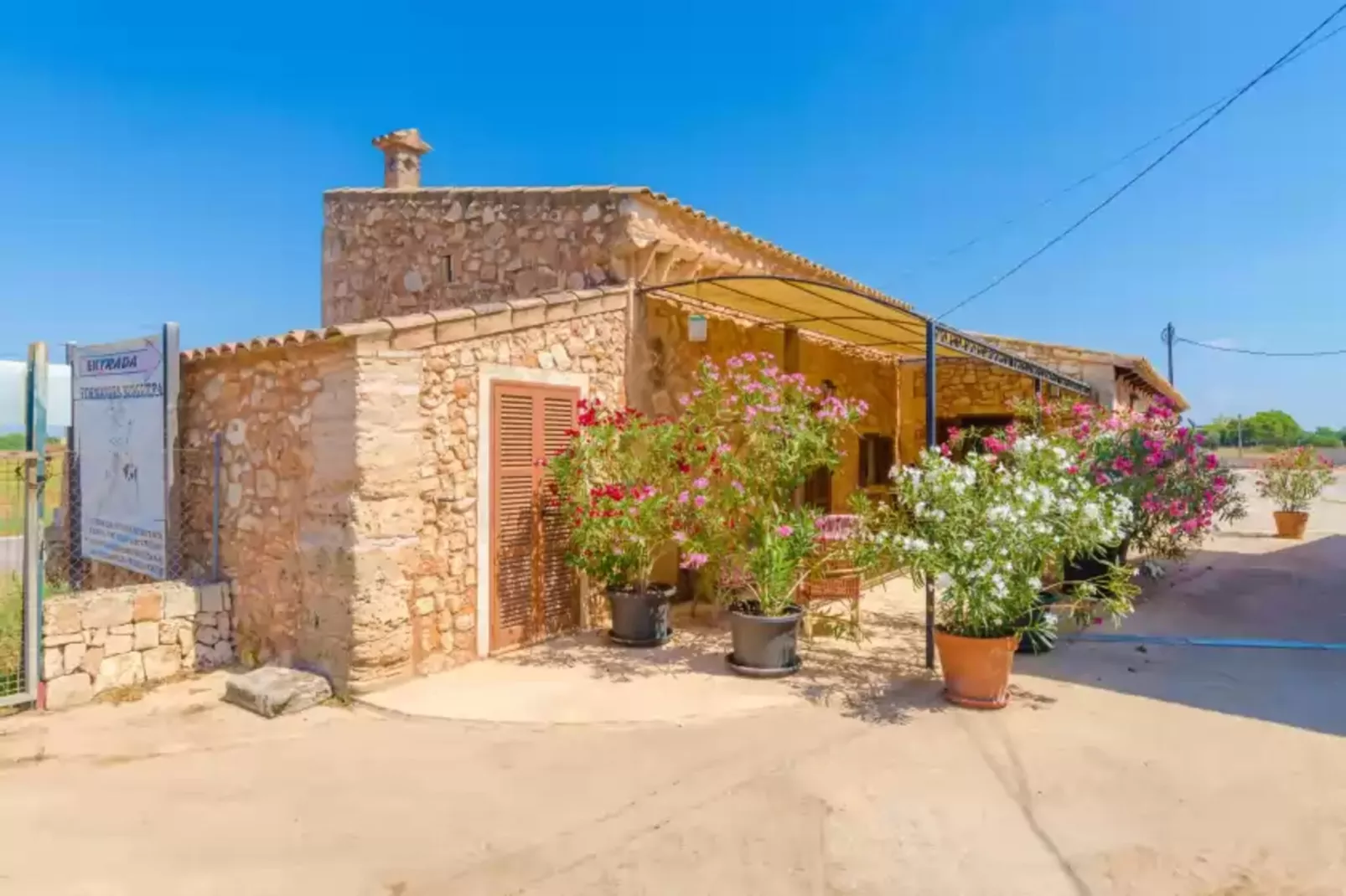 Sa Caseta De Ses Vaques.son Covas-Exterior summer