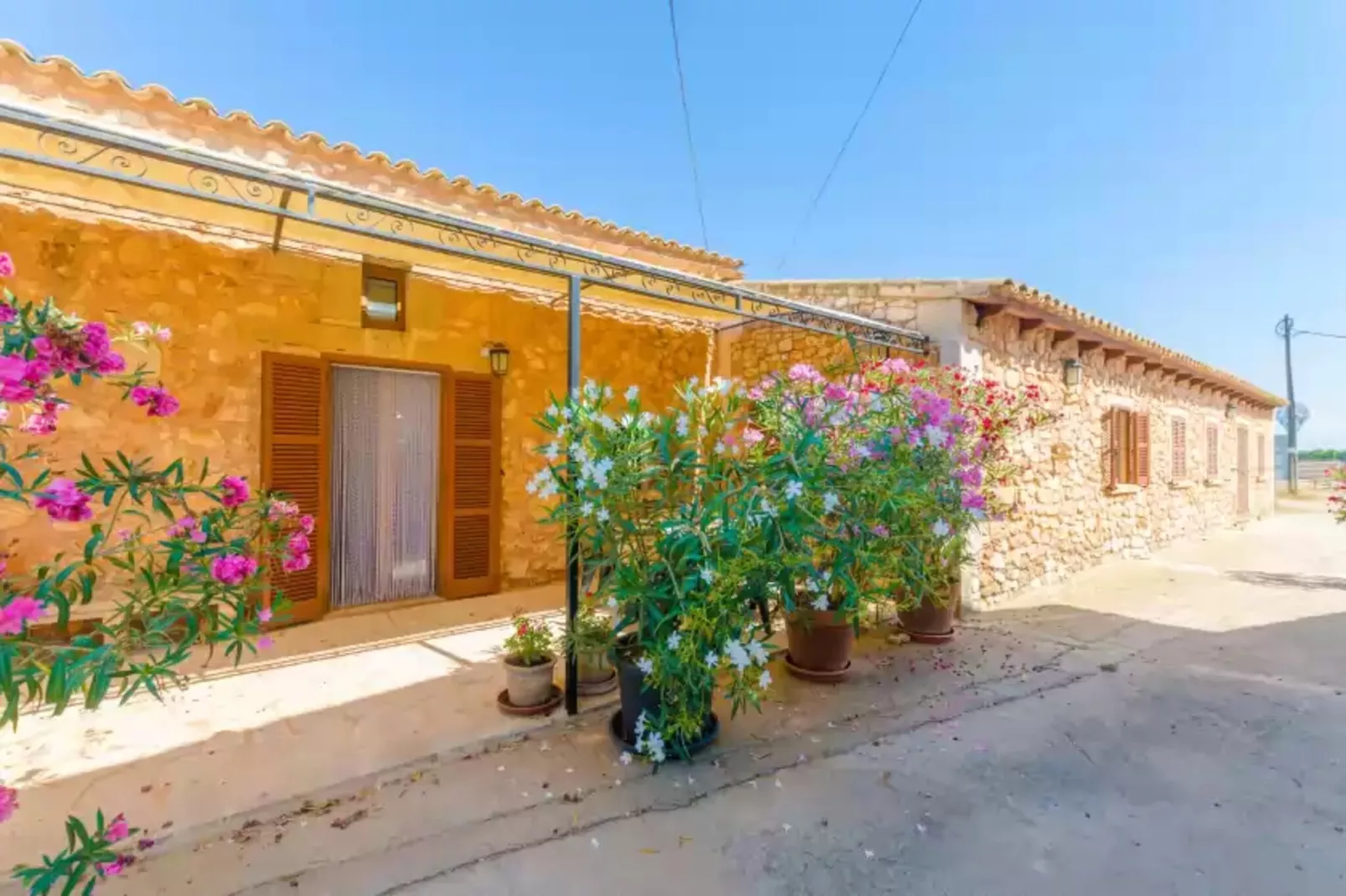 Sa Caseta De Ses Vaques.son Covas-Exterior summer