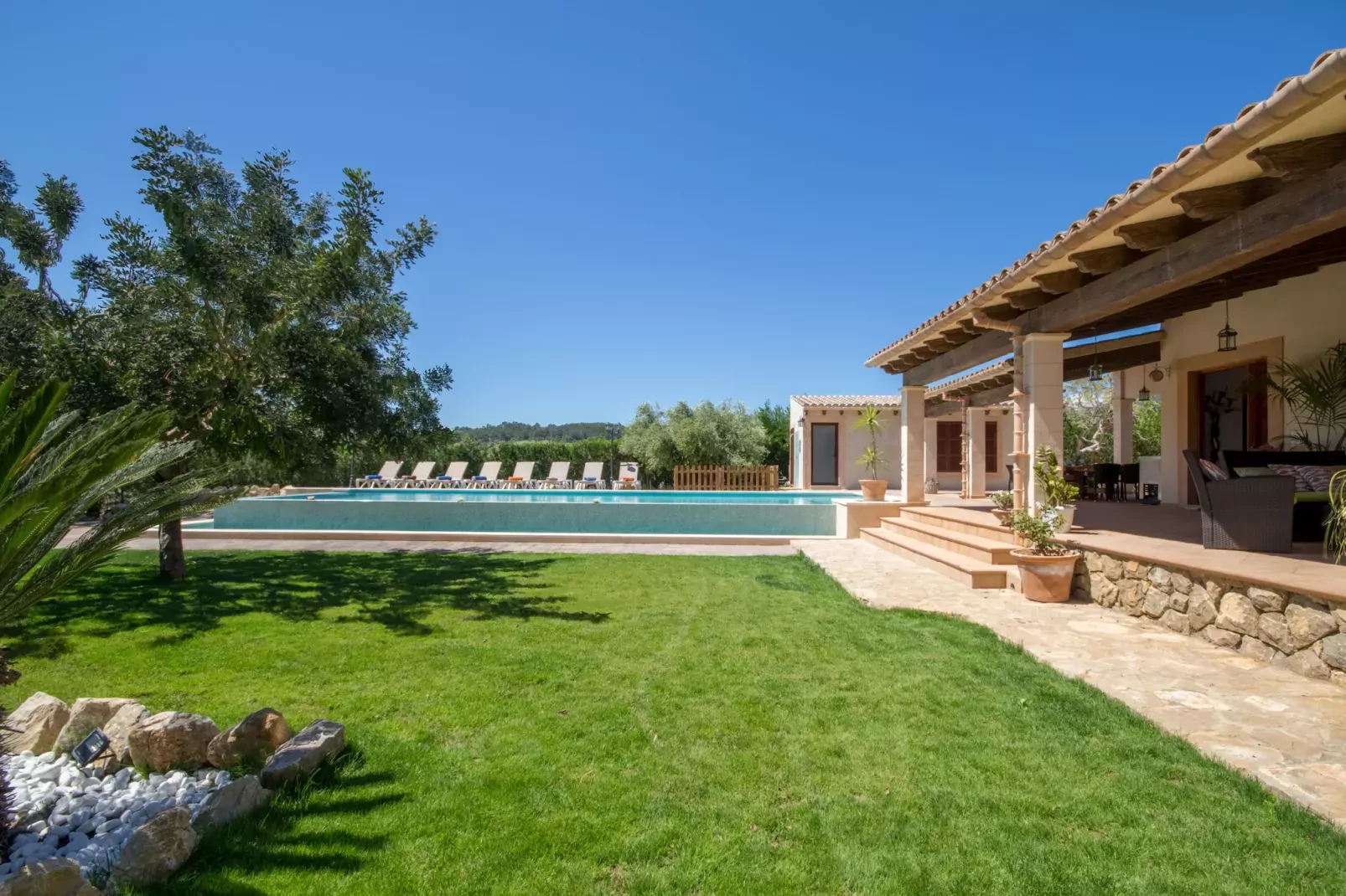 Sa Xabola, Finca 5StarsHome Mallorca-Jardin d'été