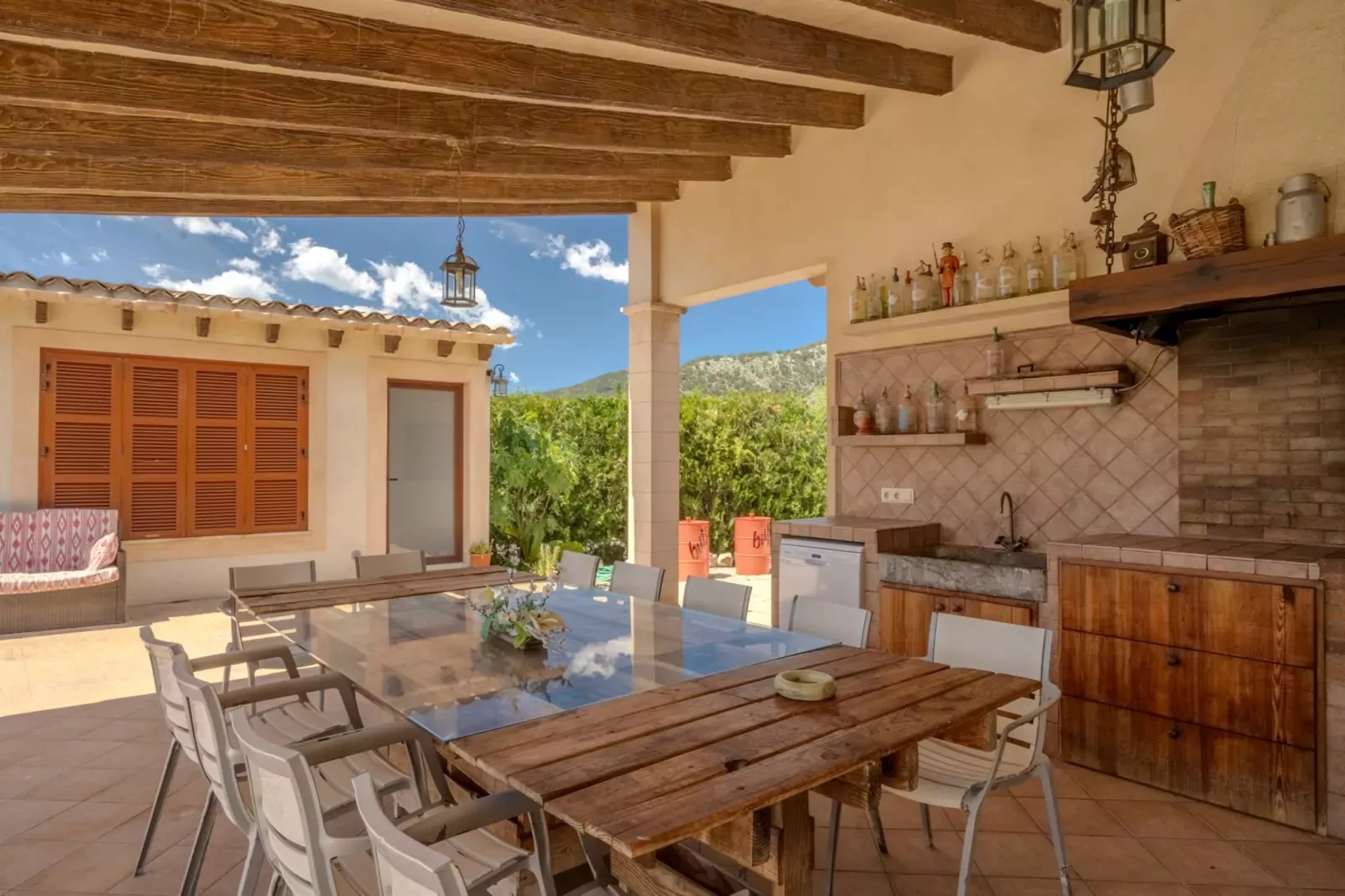 Sa Xabola, Finca 5StarsHome Mallorca-Terrasse