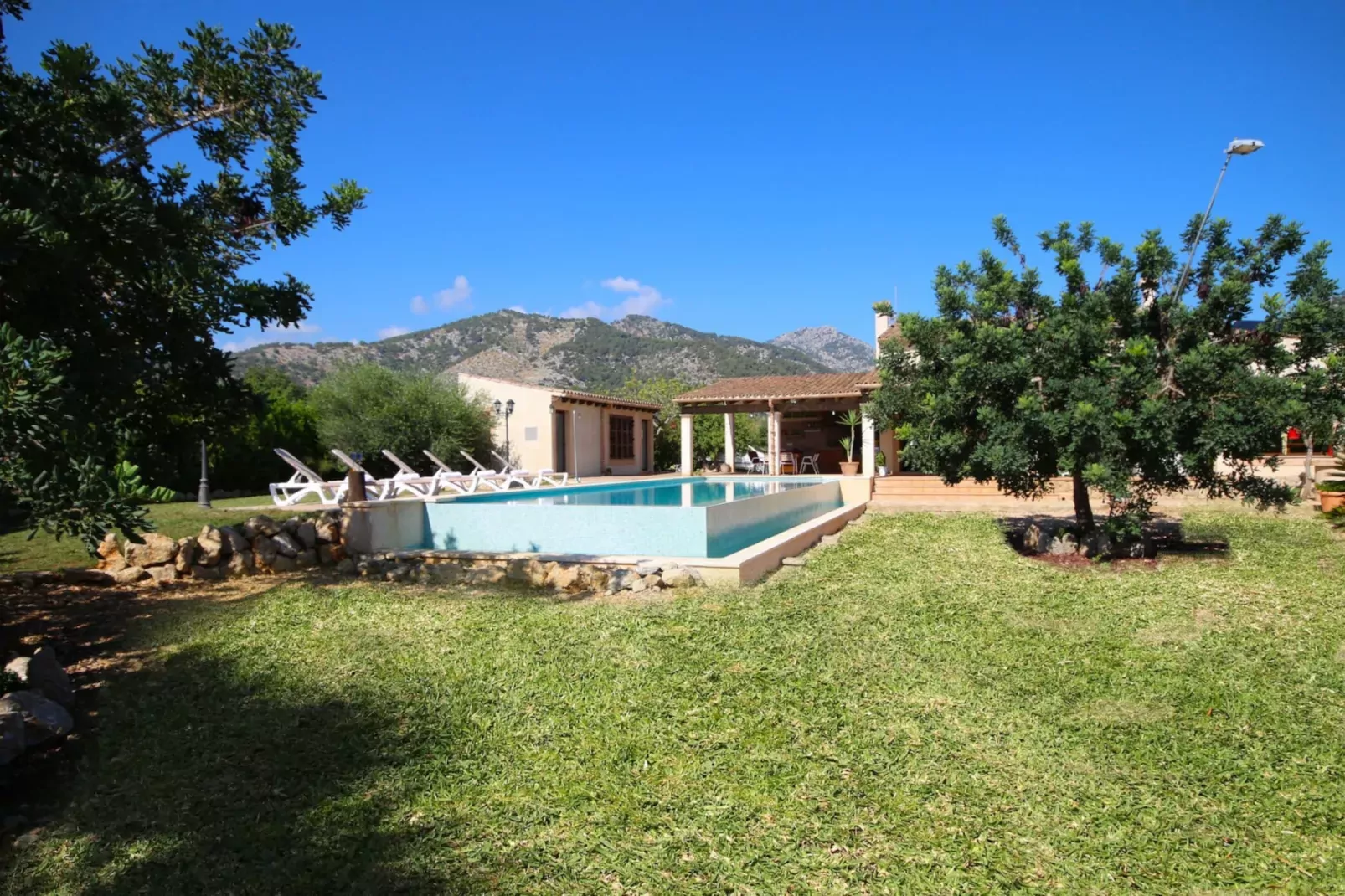 Sa Xabola, Finca 5StarsHome Mallorca-Jardin d'été