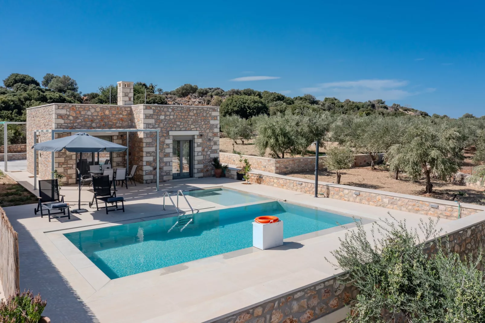 Melidoni Stone Villa 1-Outdoor