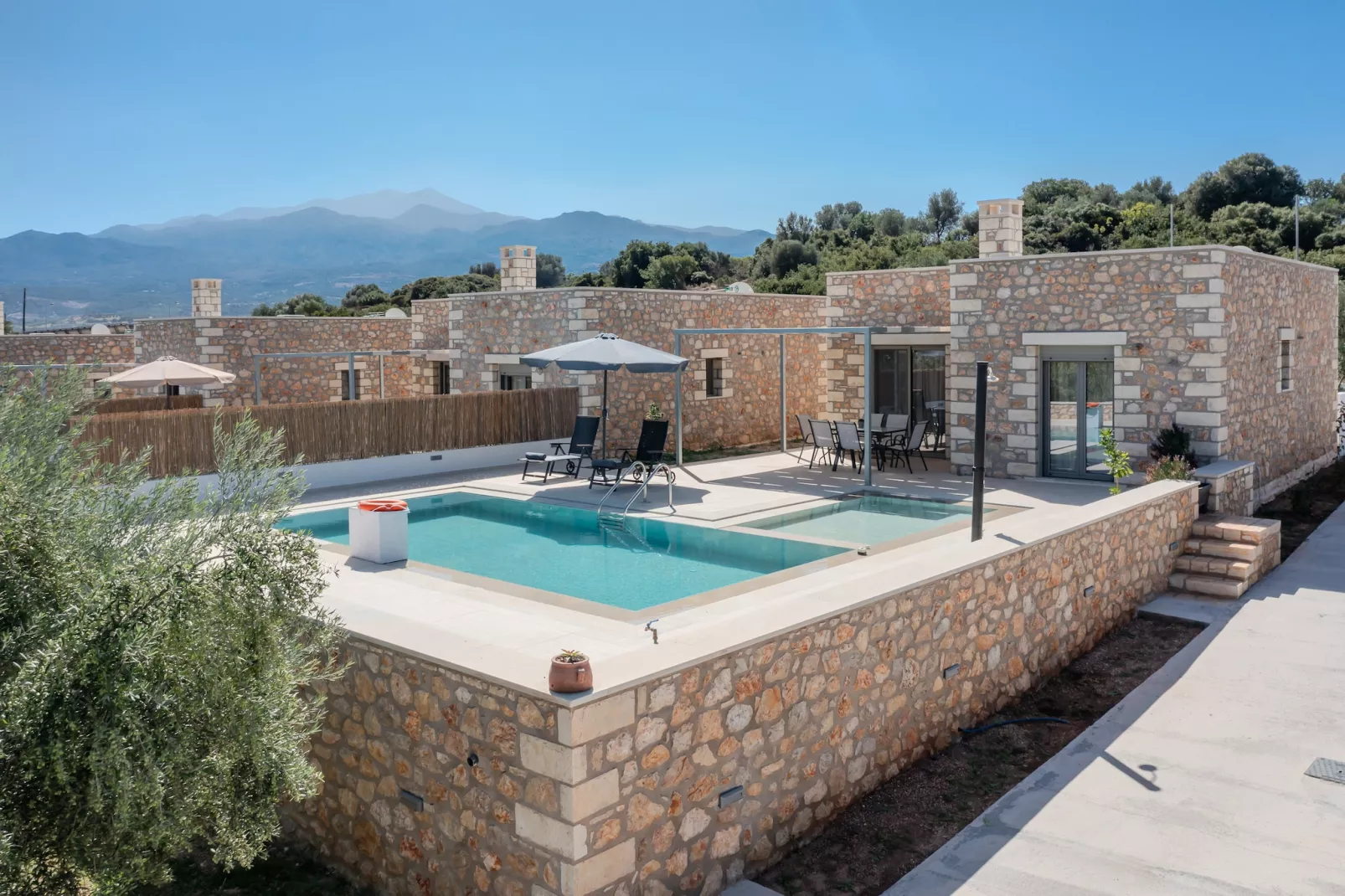 Melidoni Stone Villa 1-Outdoor