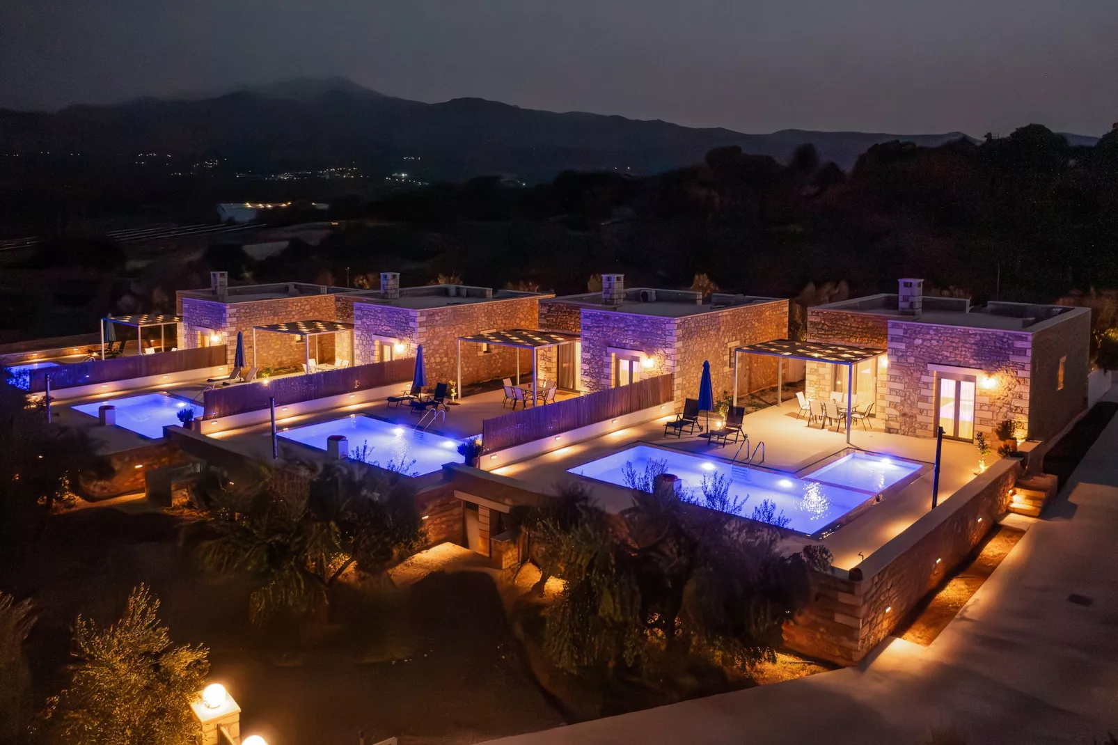Melidoni Stone Villa 1-Outdoor