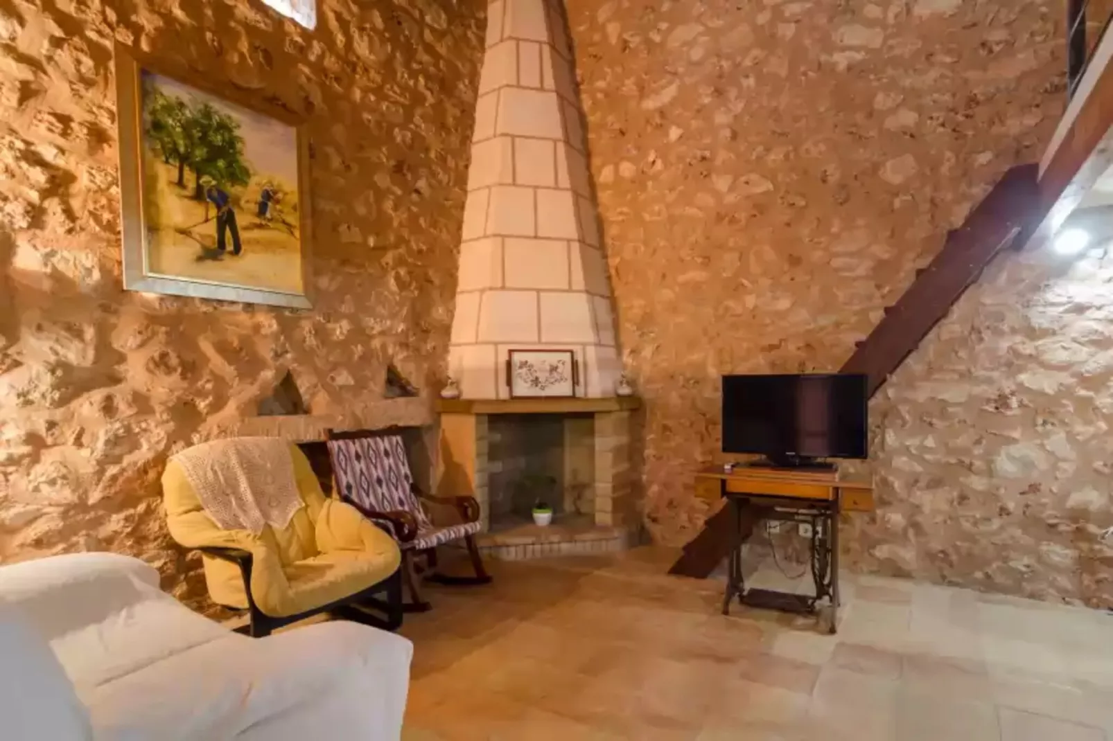 Sa Caseta De Ses Vaques.son Covas-Living room