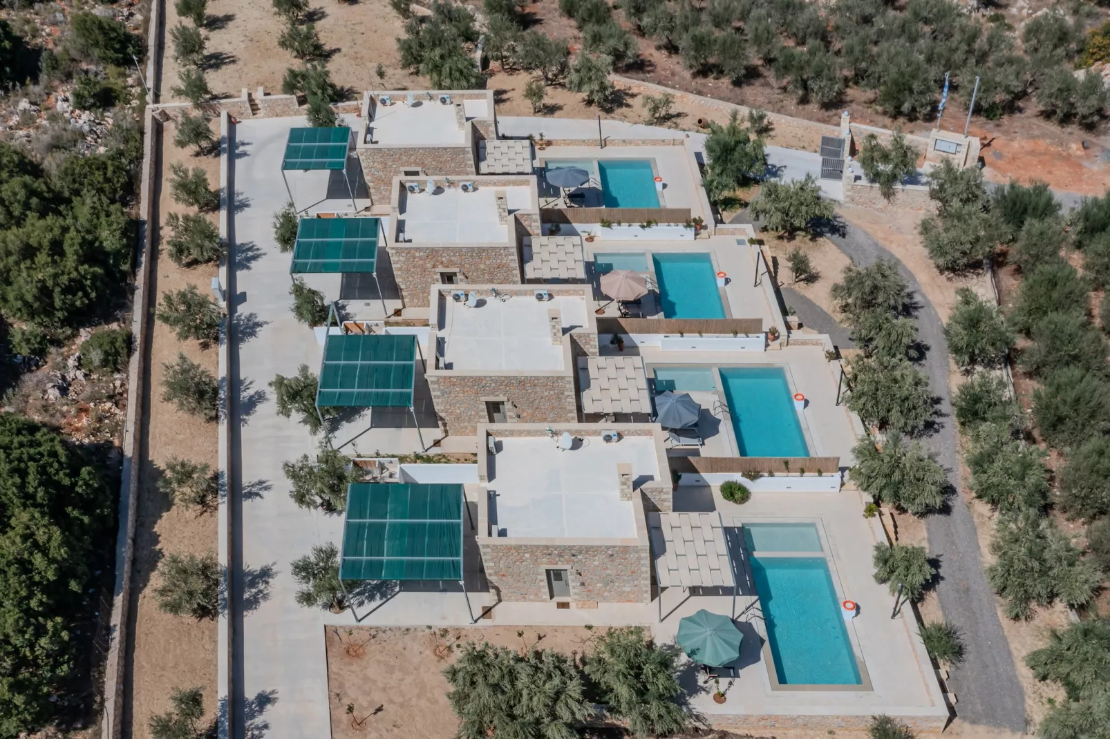 Melidoni Stone Villa 1-Outdoor