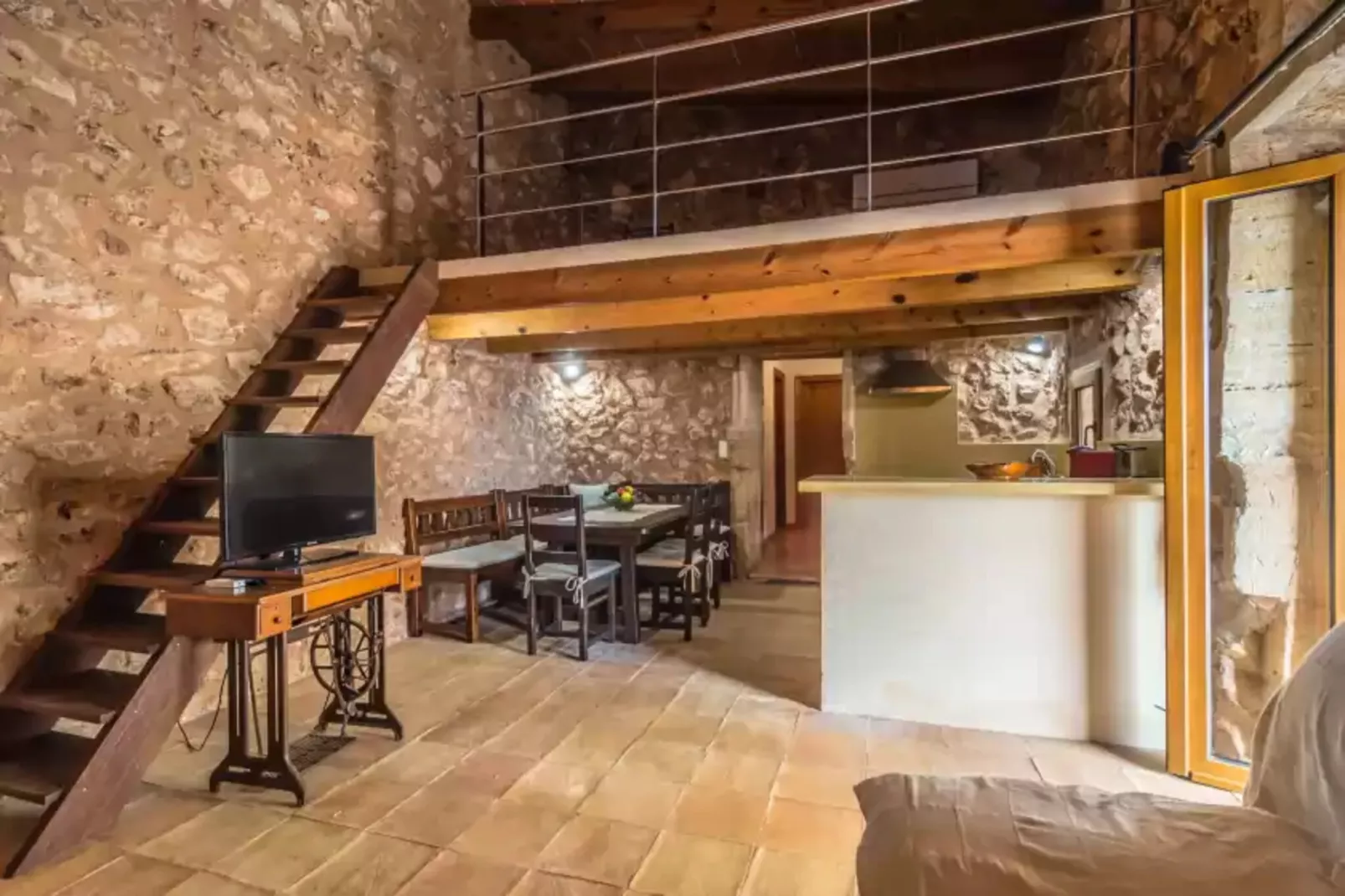 Sa Caseta De Ses Vaques.son Covas-Living room