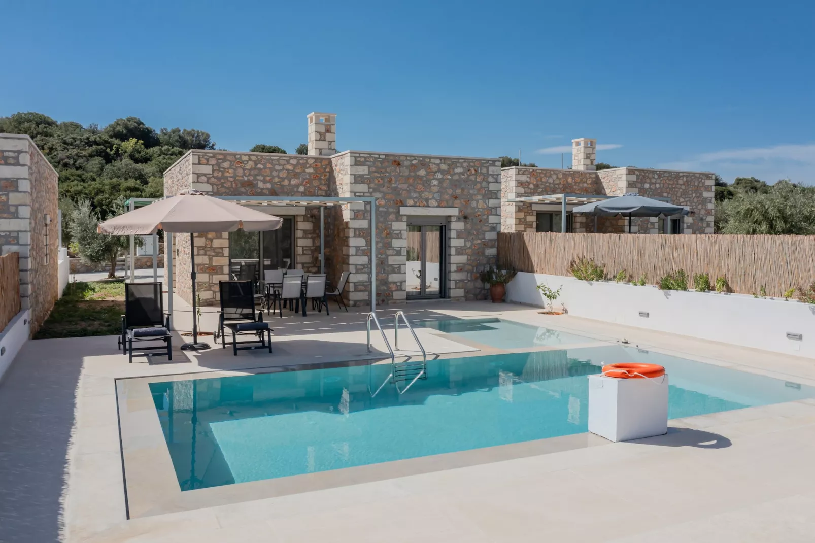 Melidoni Stone Villa 2-Pool