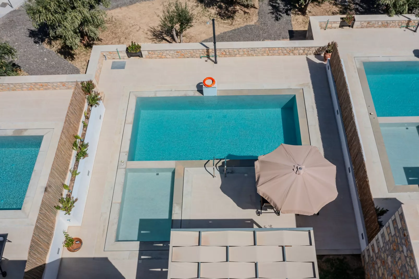Melidoni Stone Villa 2-Pool