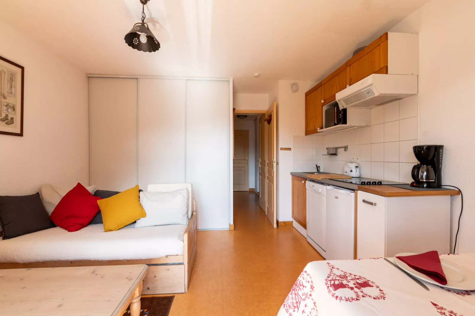 Les Huskies N°45 - 3P6-Living room