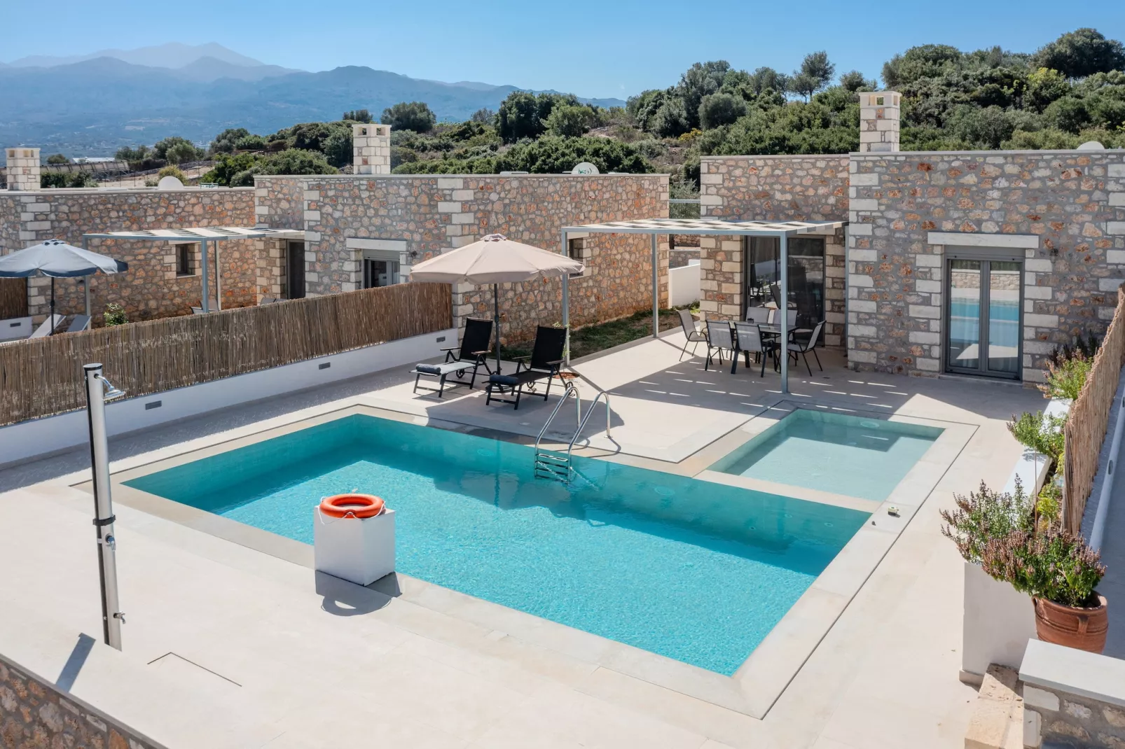 Melidoni Stone Villa 2-Pool