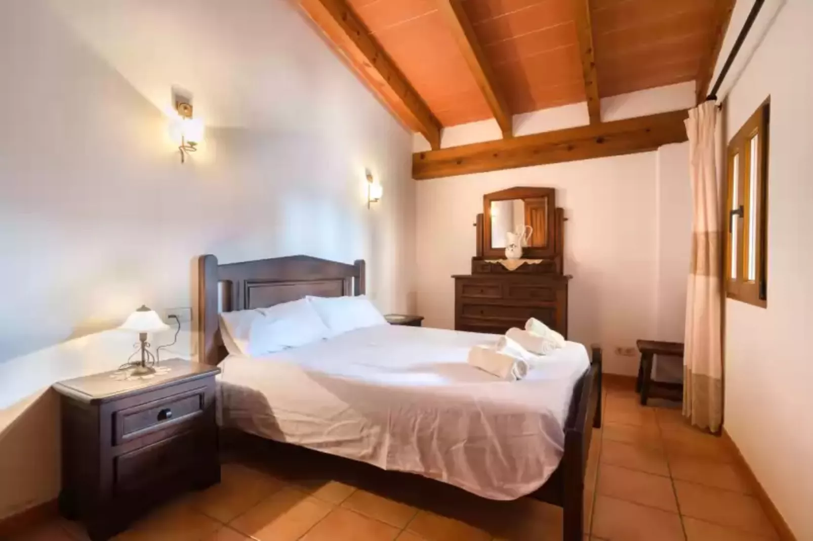 Sa Caseta De Ses Vaques.son Covas-Bedroom