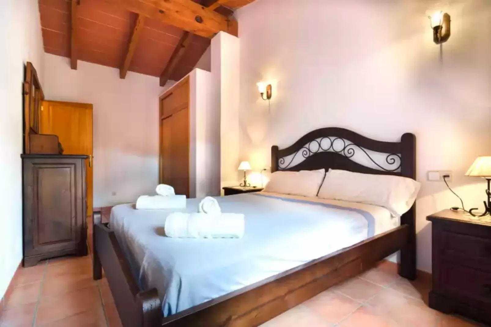 Sa Caseta De Ses Vaques.son Covas-Bedroom