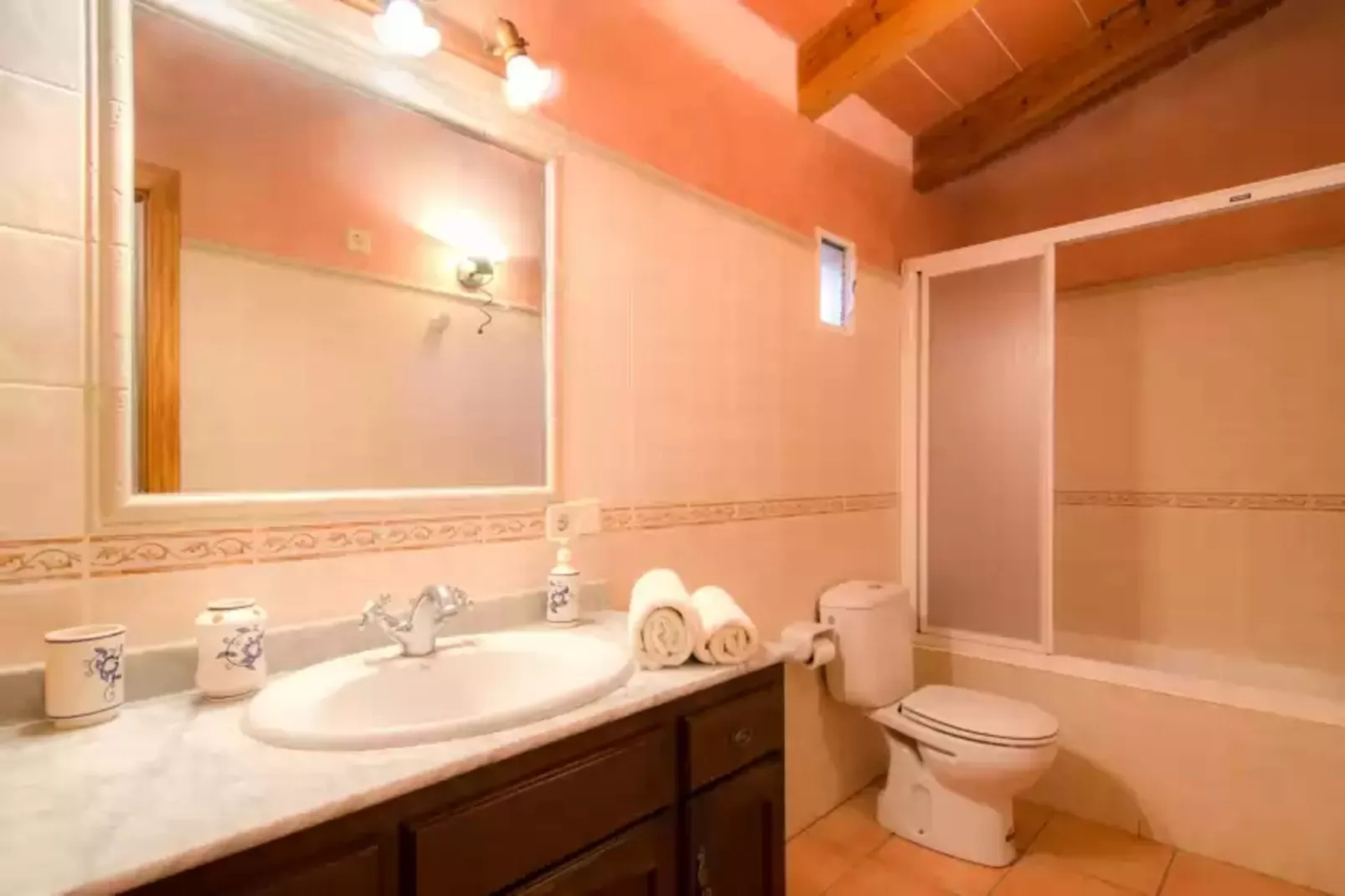 Sa Caseta De Ses Vaques.son Covas-Bathroom
