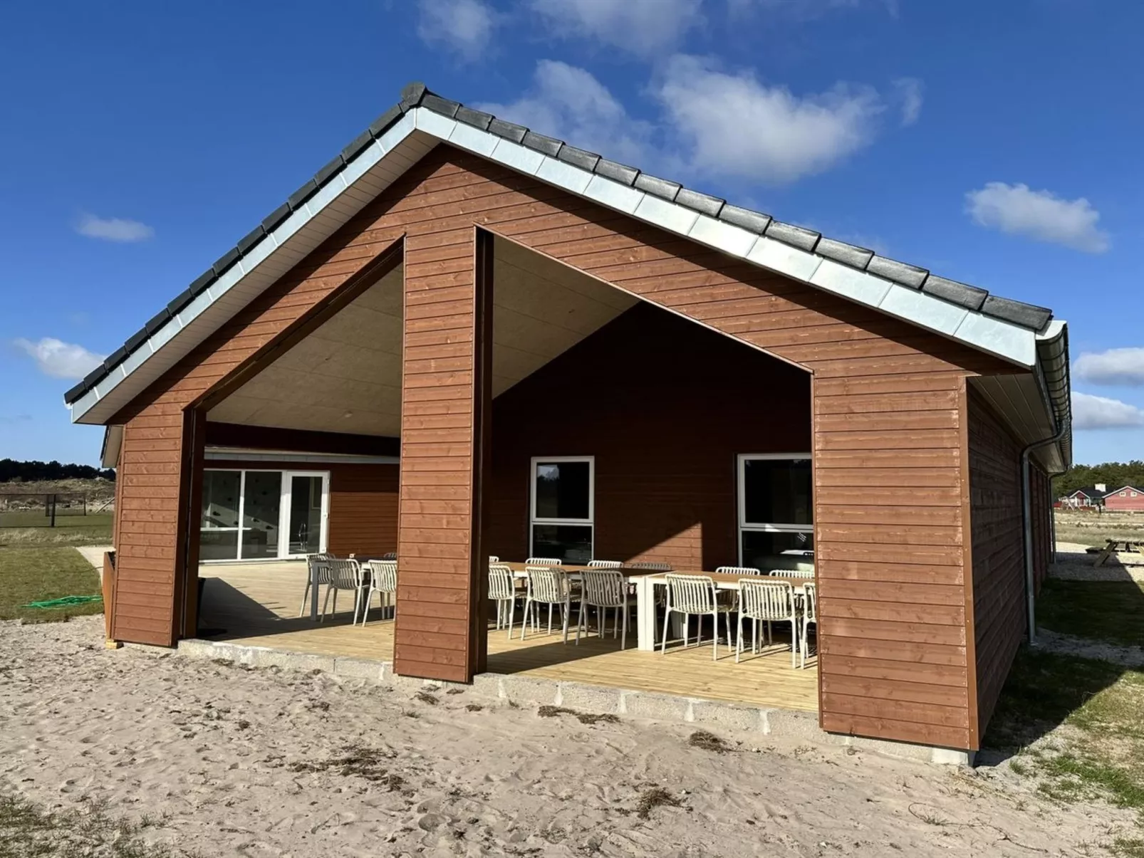"Sönke" - 4km from the sea-Draußen