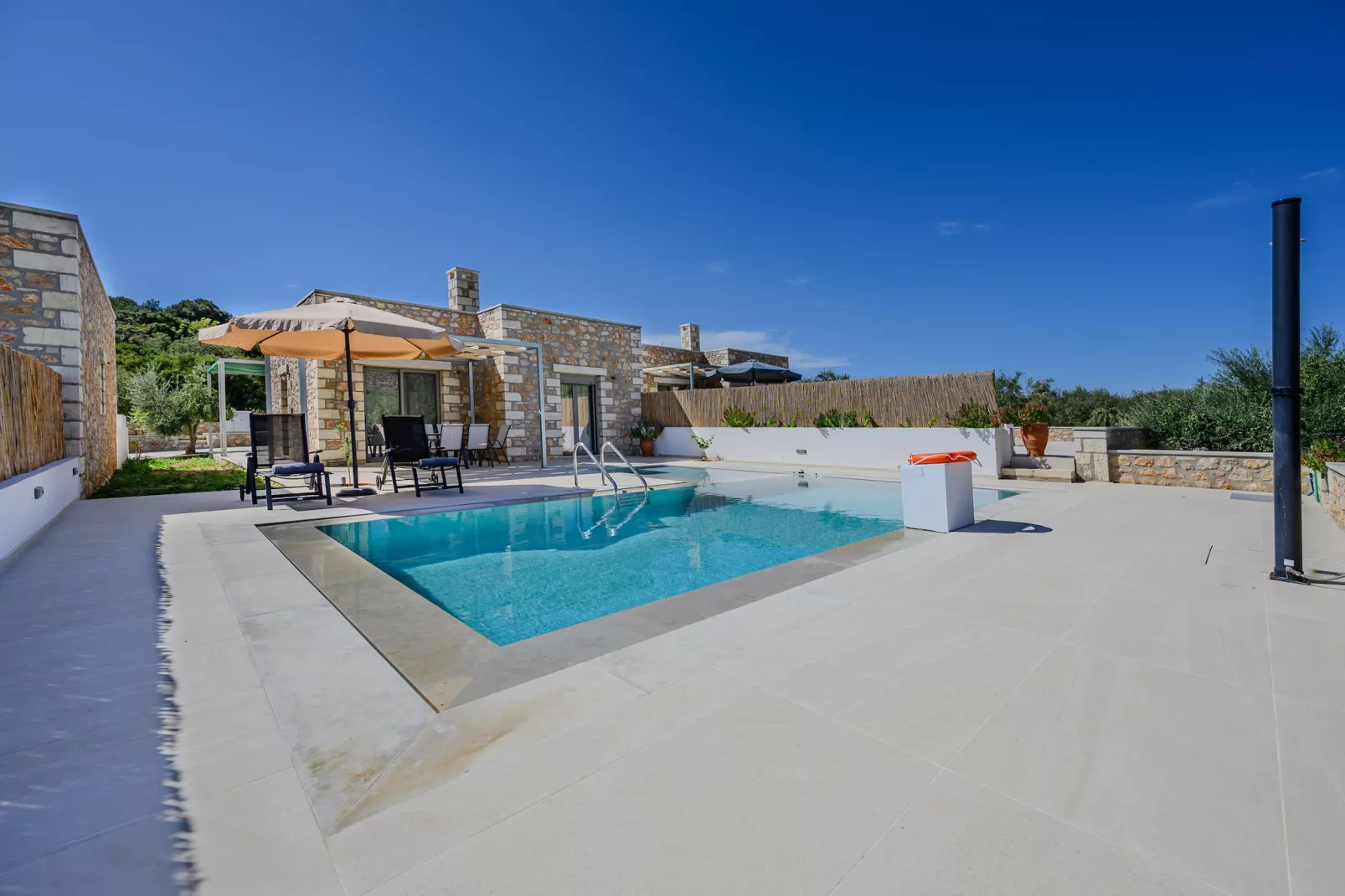 Melidoni Stone Villa 2-Outdoor