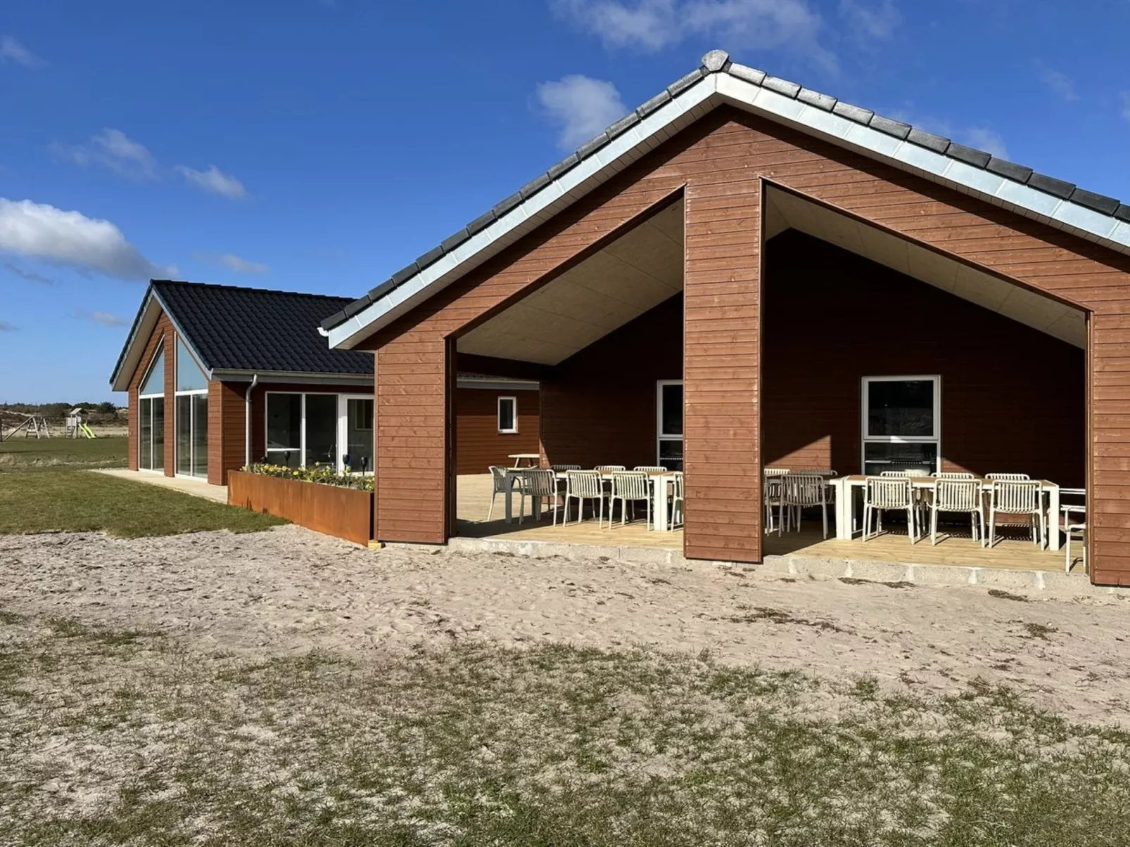 "Sönke" - 4km from the sea-Draußen