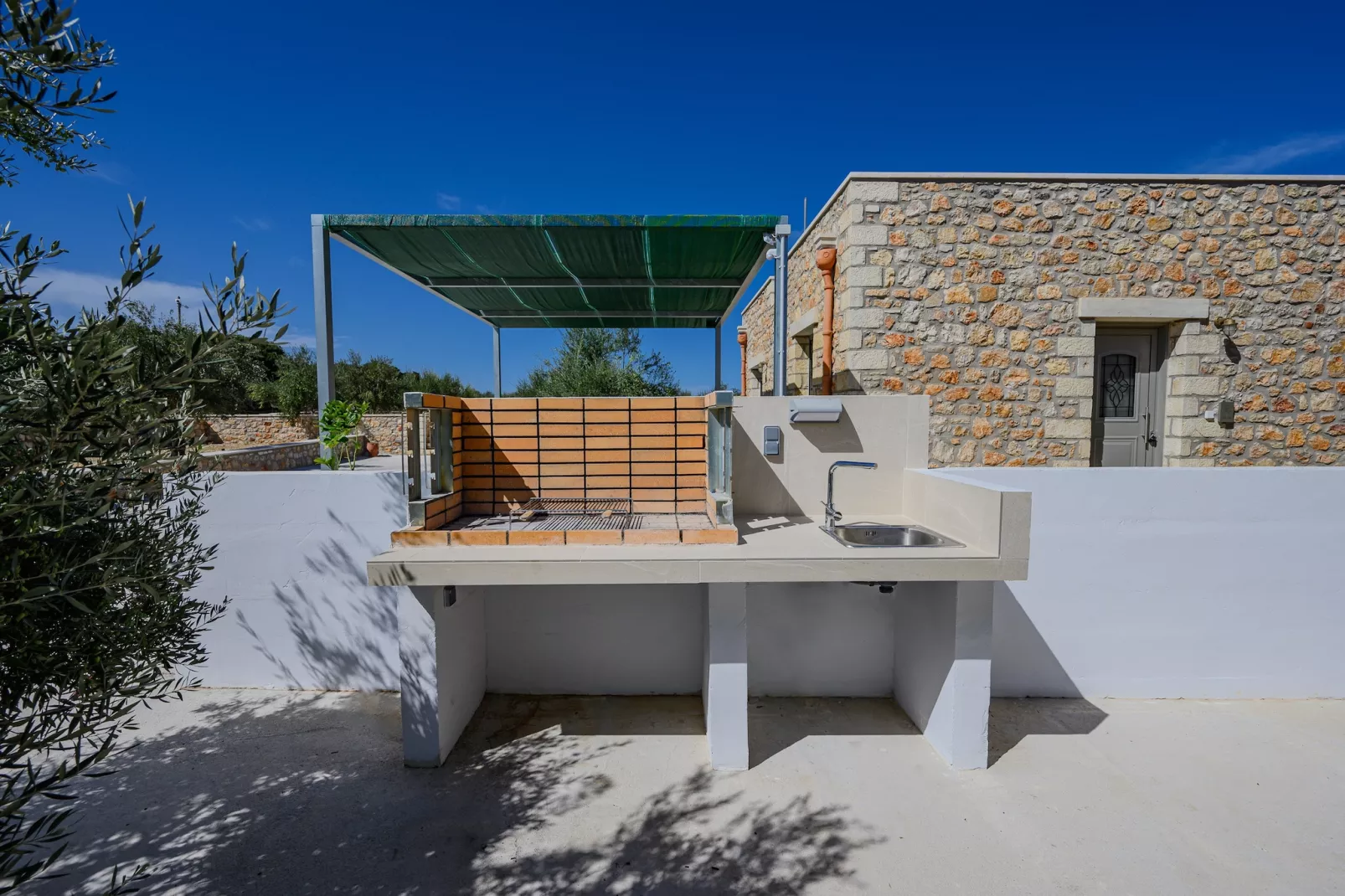 Melidoni Stone Villa 2-Outdoor