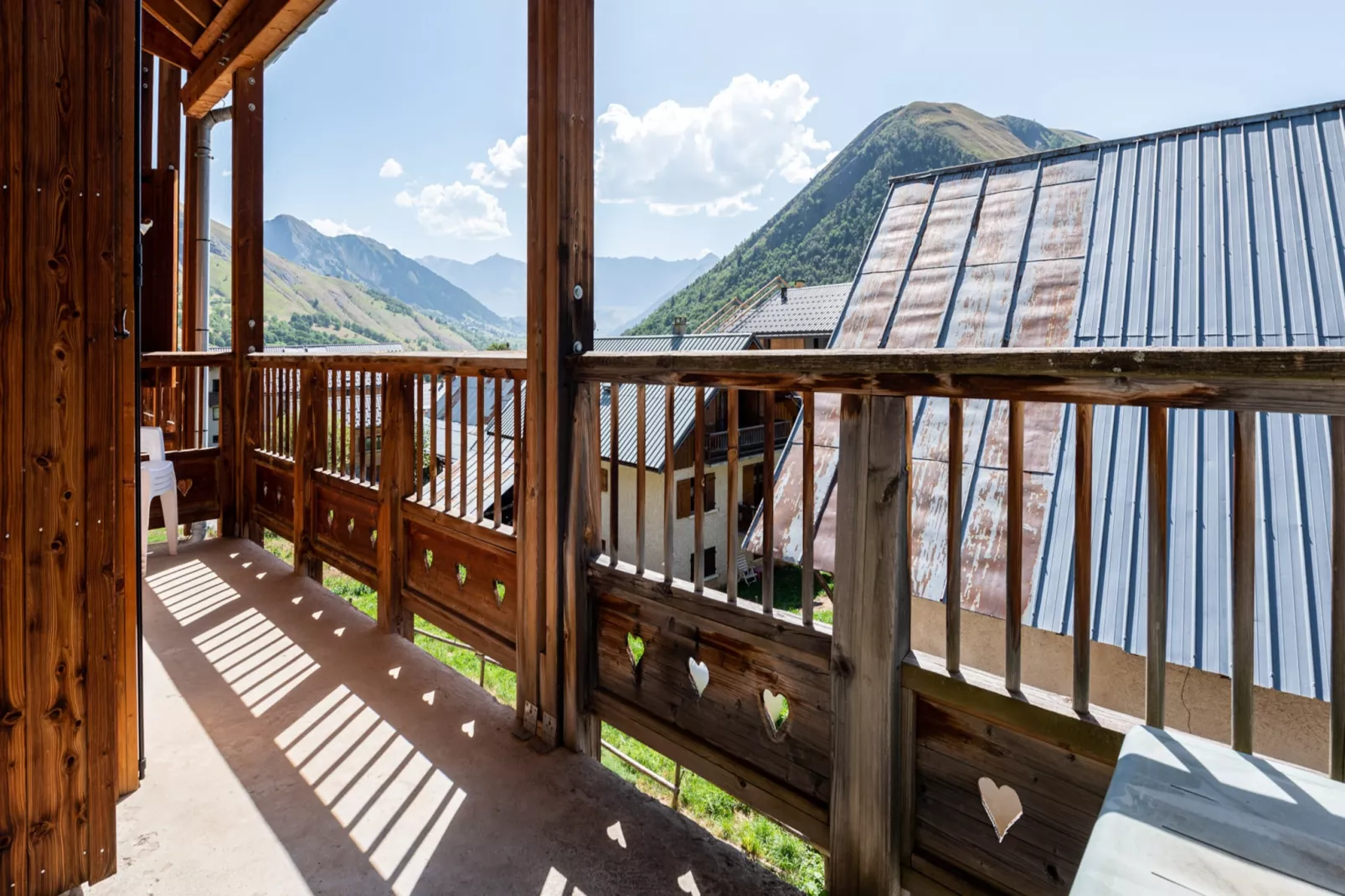 Dome de la Cochette N°6 - 4P8-Terrasse
