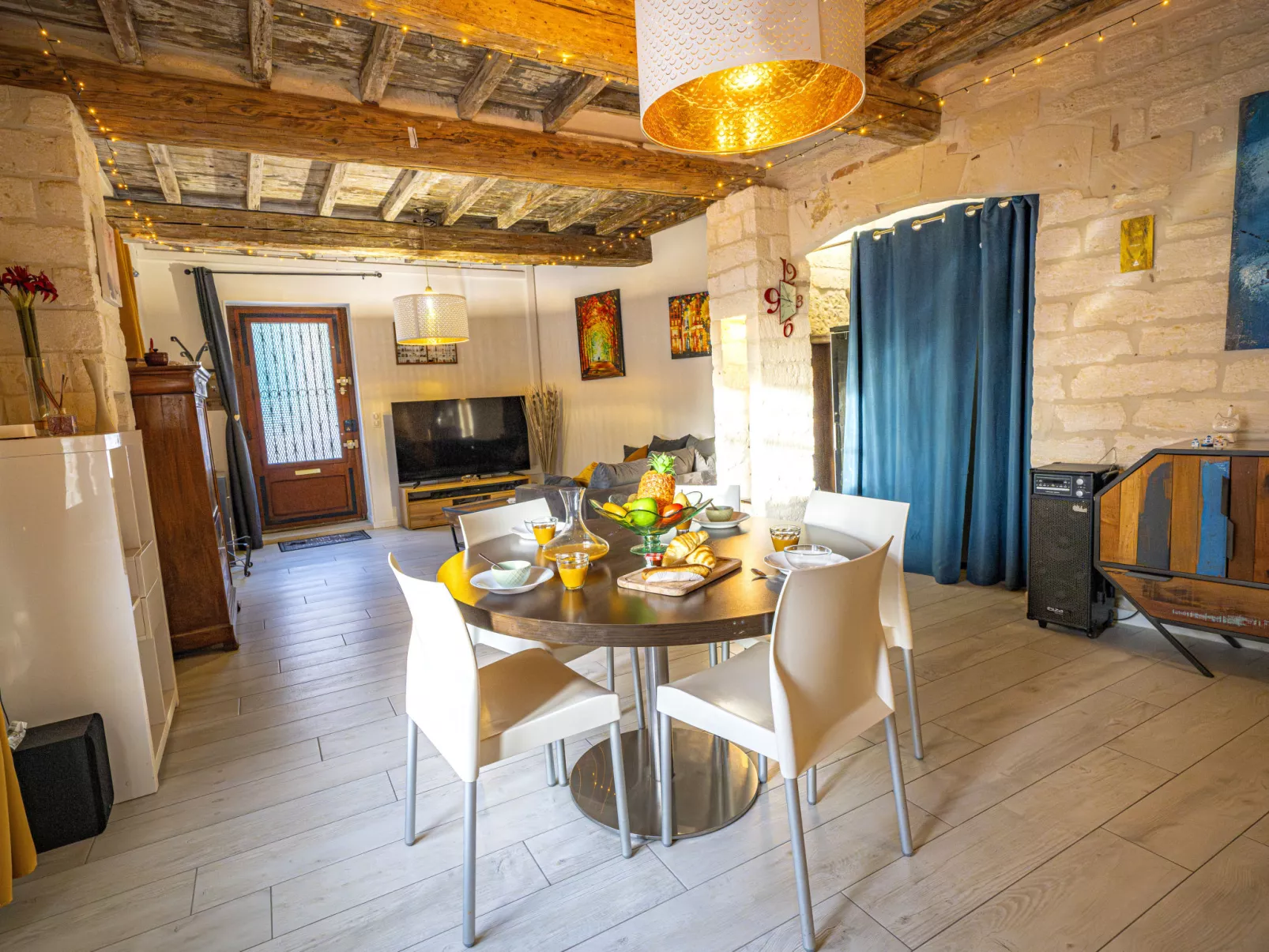 Maison de Castries-Inside