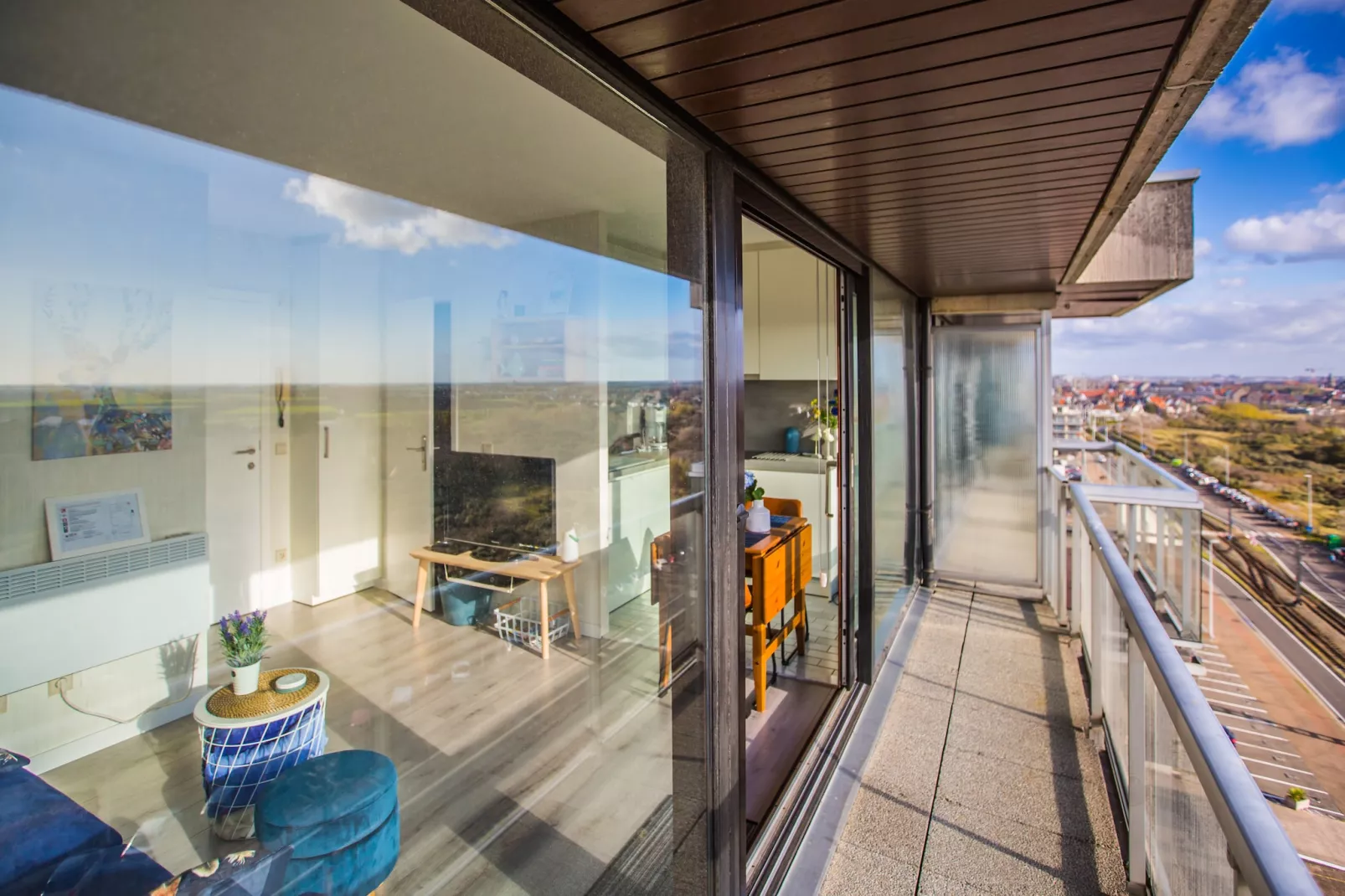 Brisbane II-Terrassenbalkon