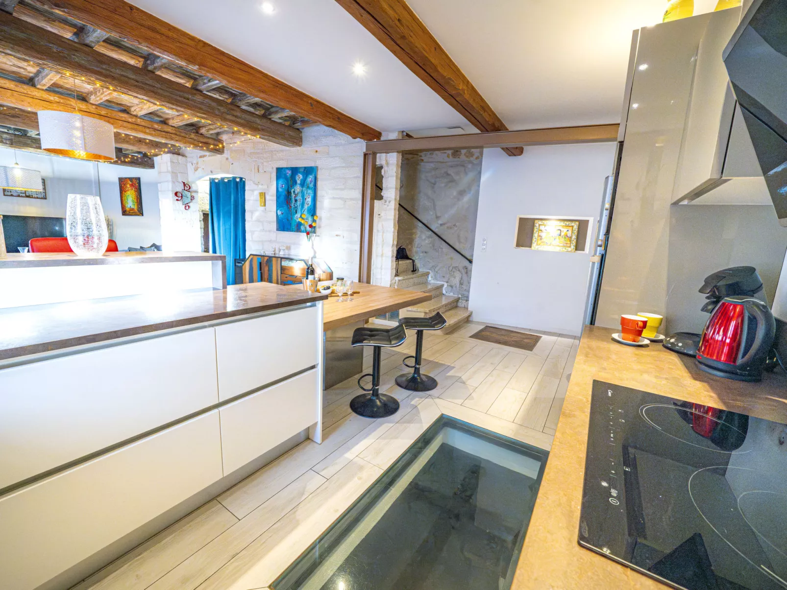 Maison de Castries-Inside