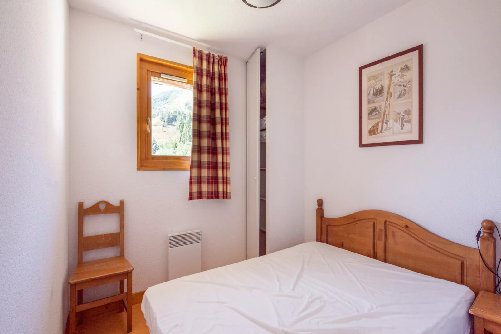 Les Marmottes N°34 - 3P6-Bedroom