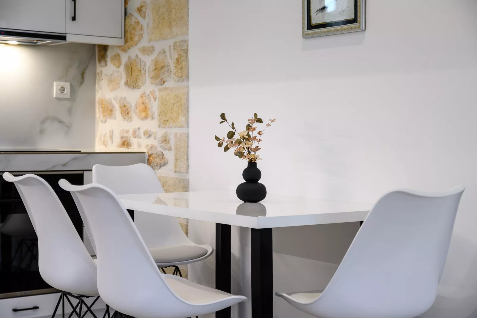 Melidoni Stone Villa 3-Dining room