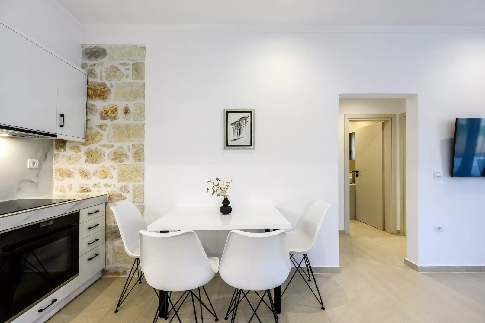 Melidoni Stone Villa 3-Dining room