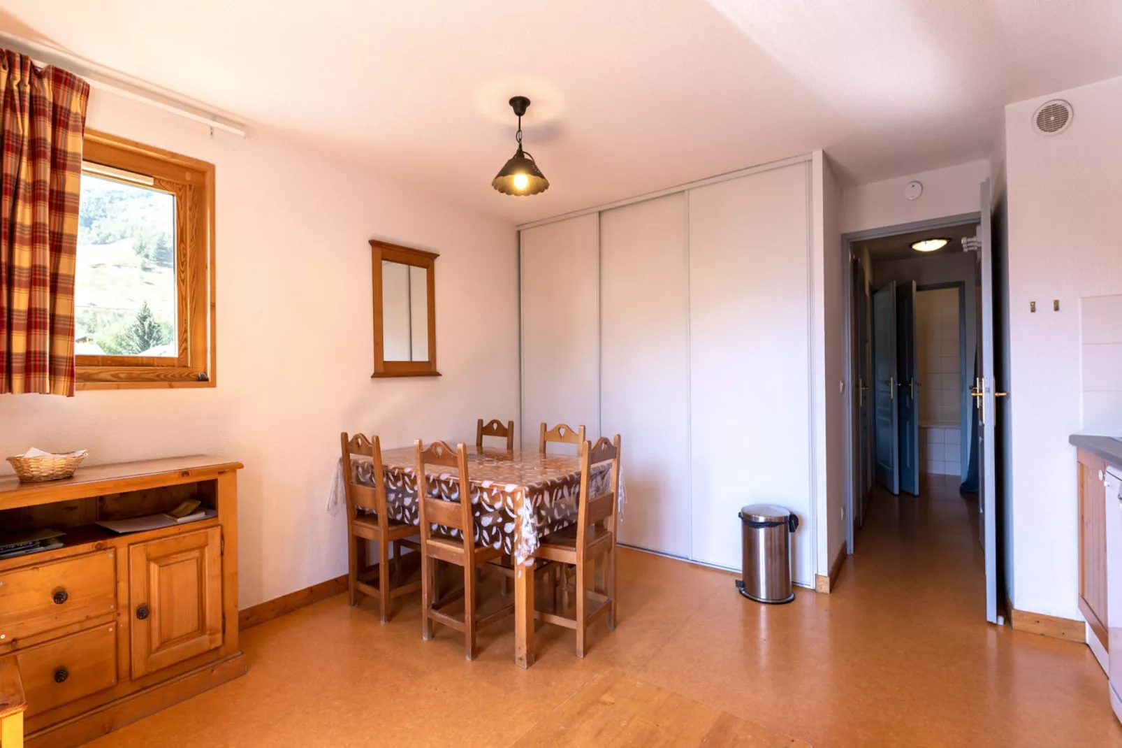 Les Marmottes N°34 - 3P6-Living room