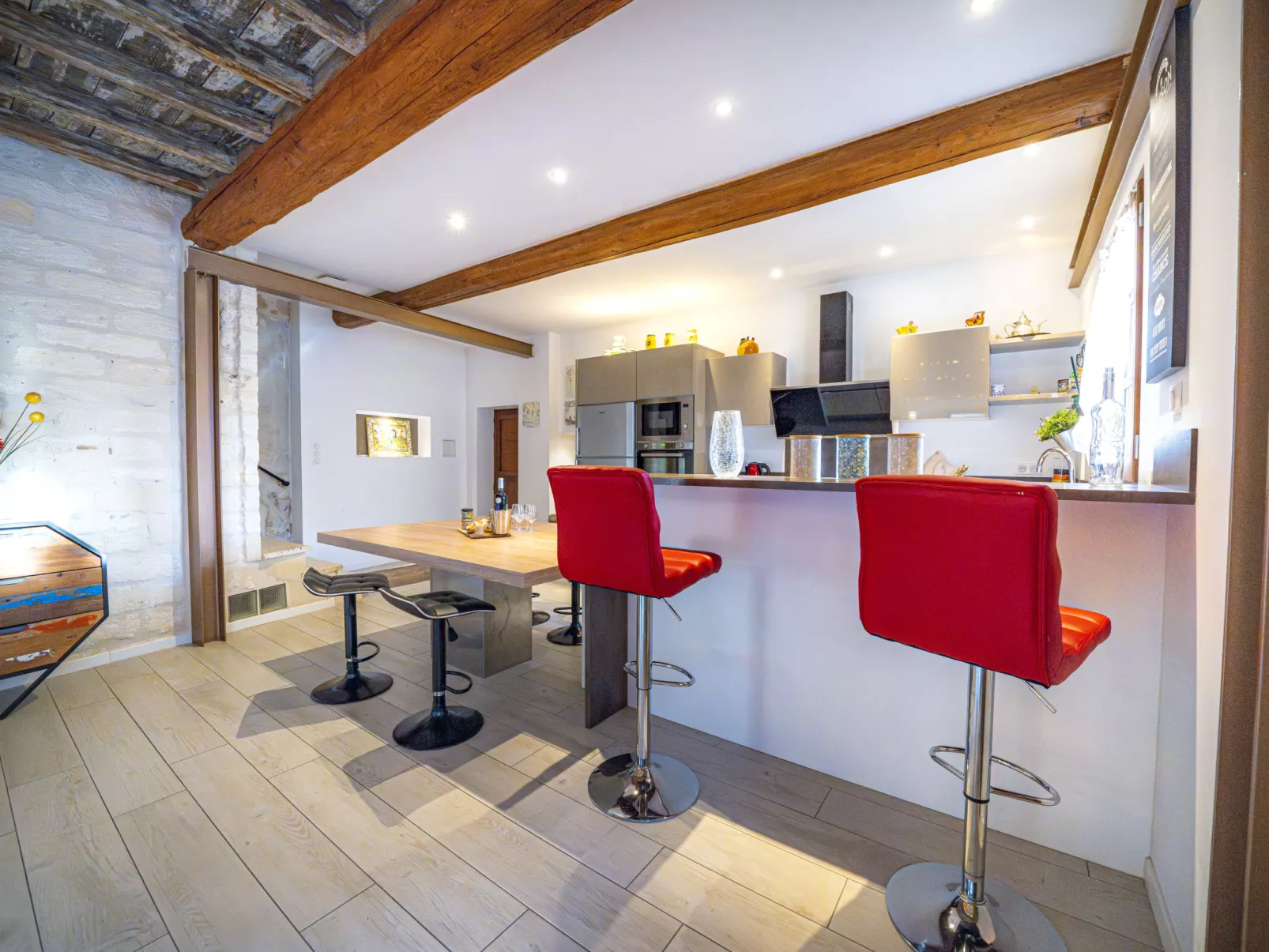 Maison de Castries-Inside