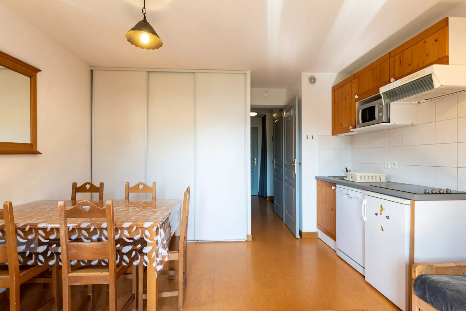 Les Marmottes N°34 - 3P6-Living room