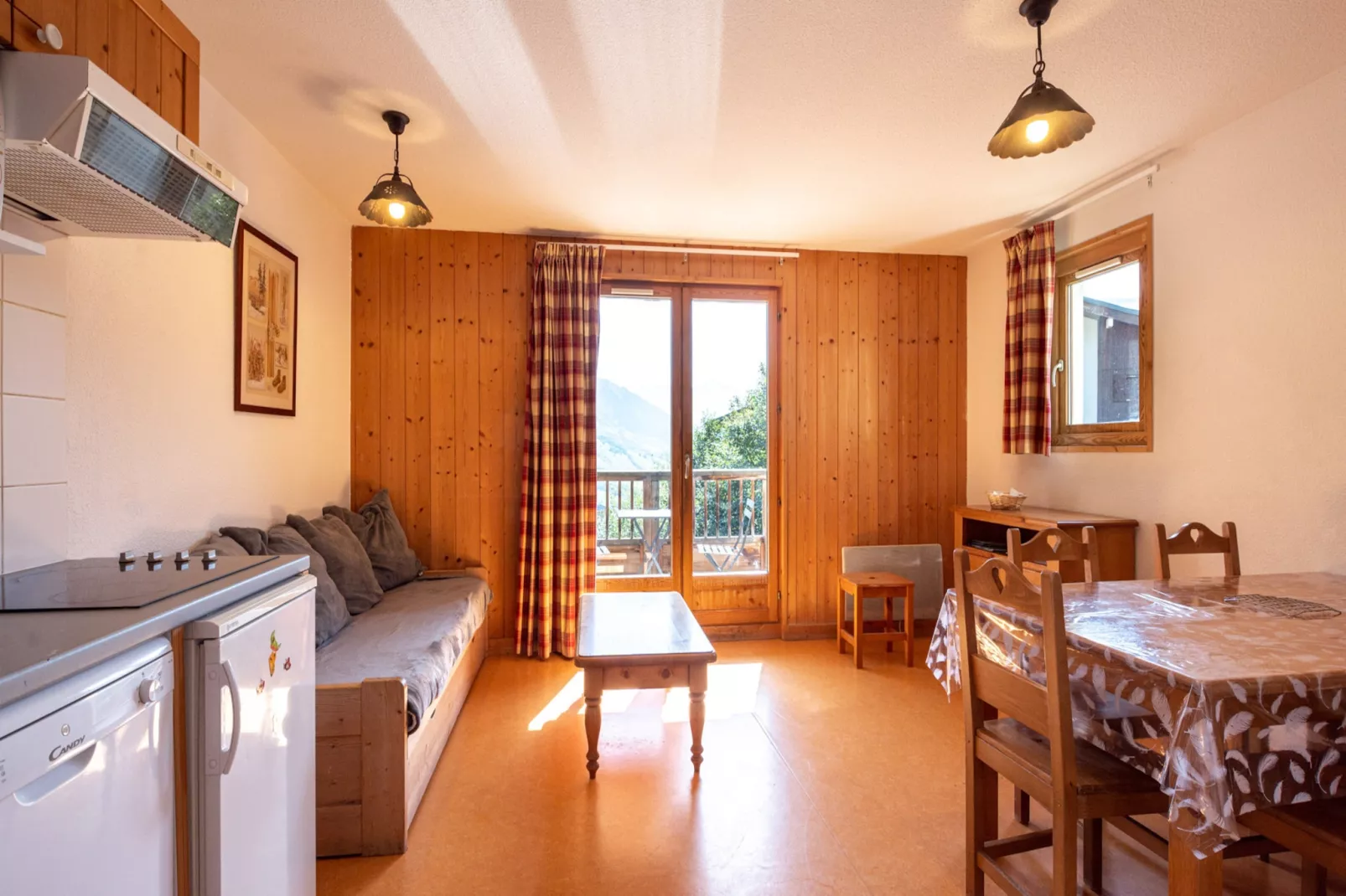 Les Marmottes N°34 - 3P6-Living room