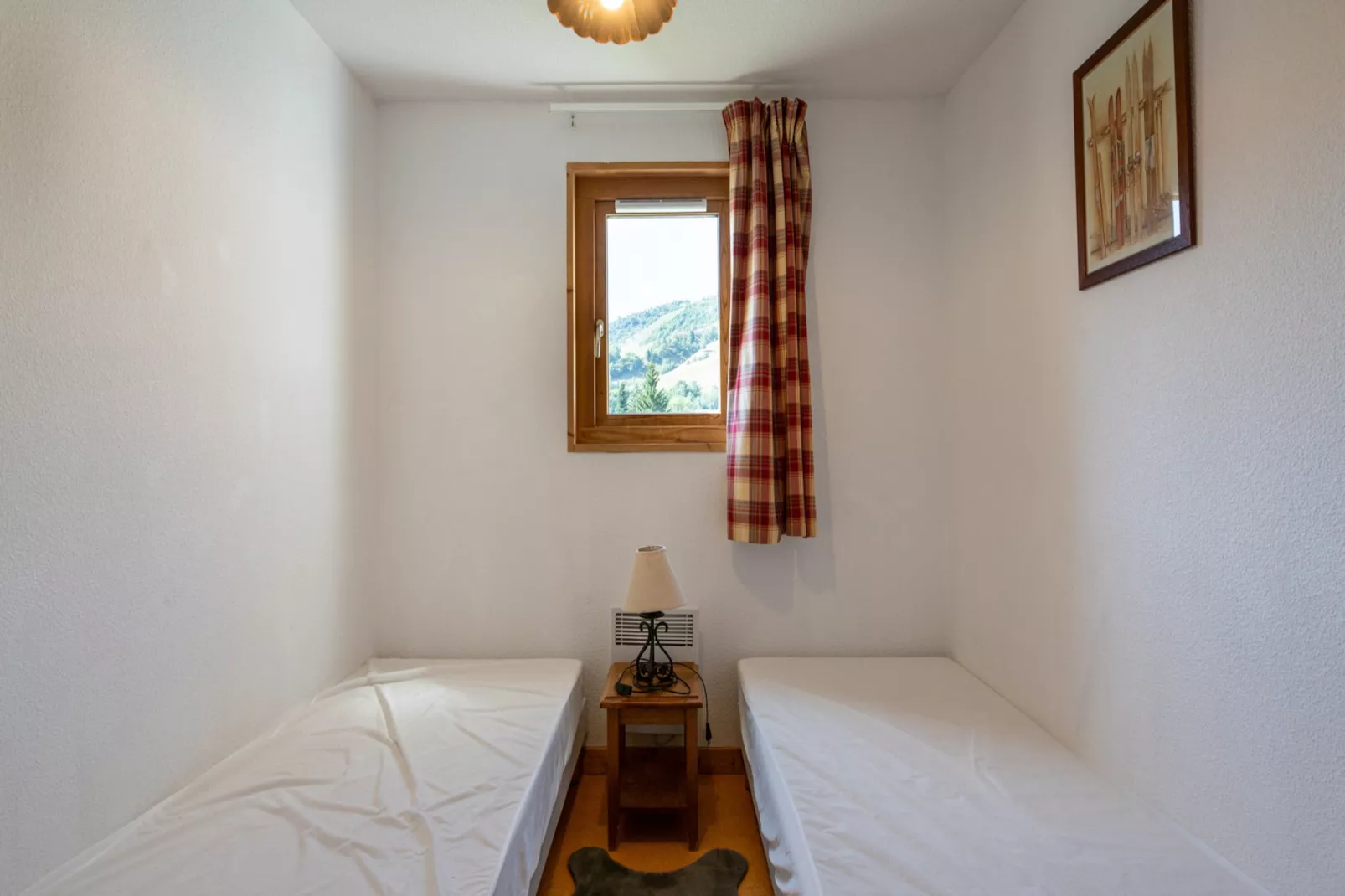Les Marmottes N°34 - 3P6-Bedroom