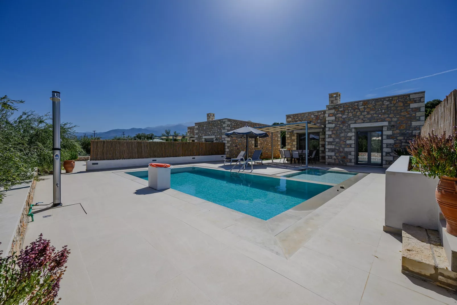 Melidoni Stone Villa 3-Outdoor