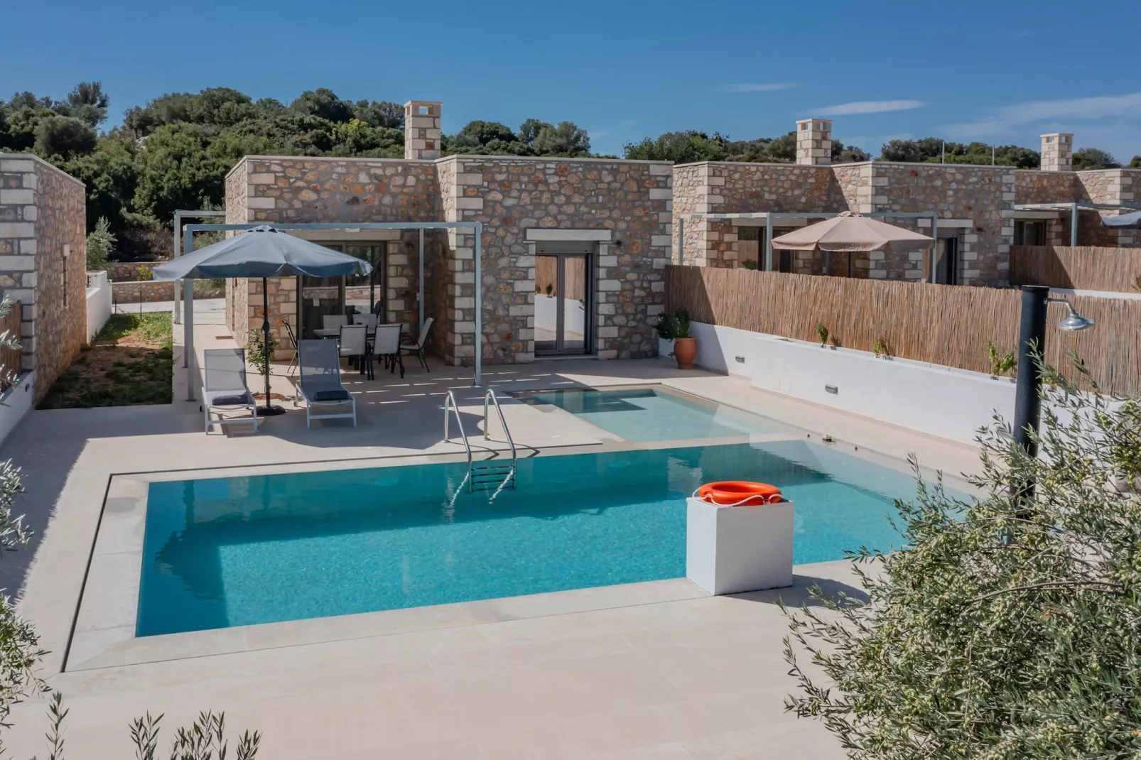 Melidoni Stone Villa 3-Outdoor