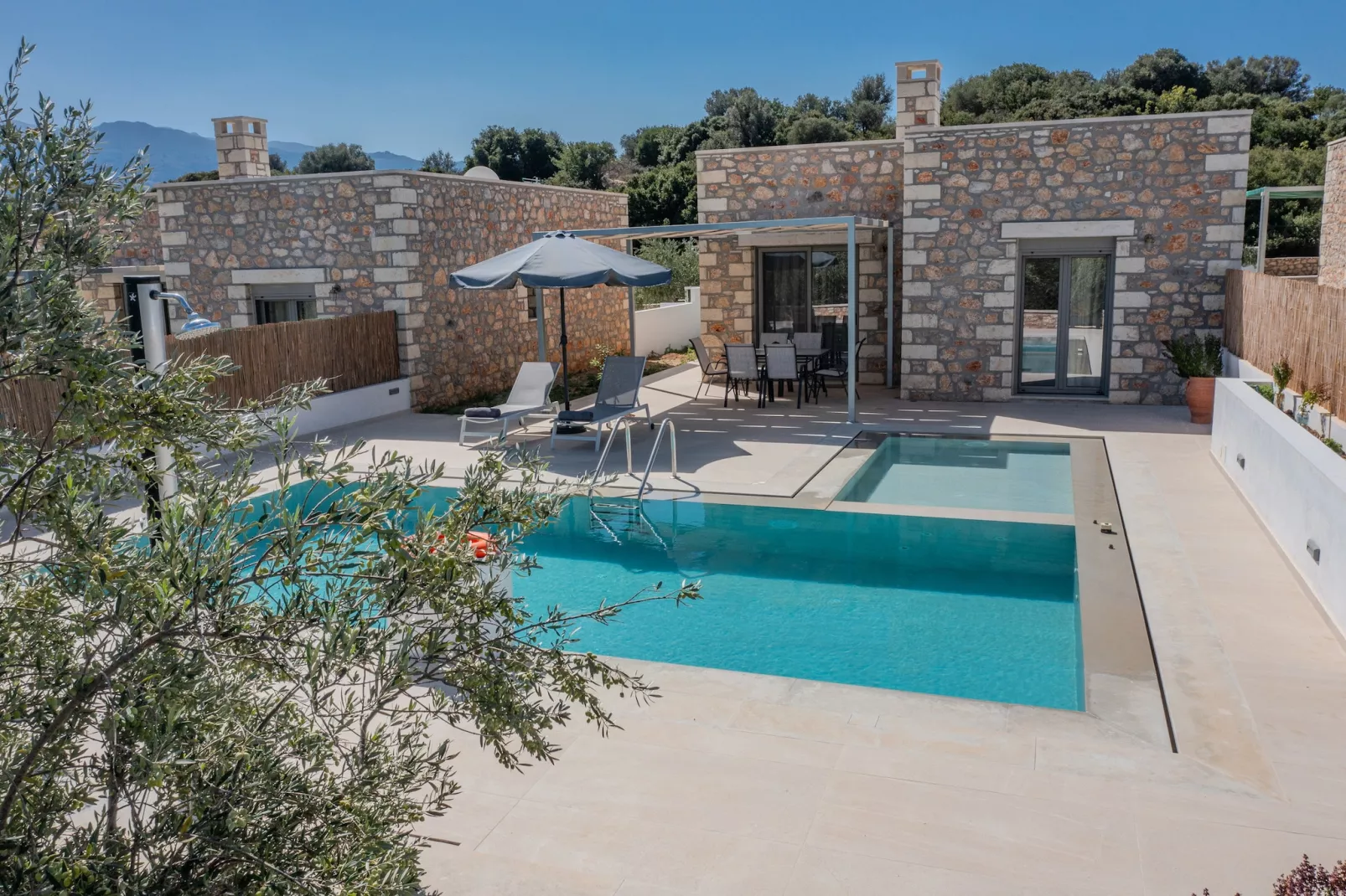 Melidoni Stone Villa 3-Outdoor