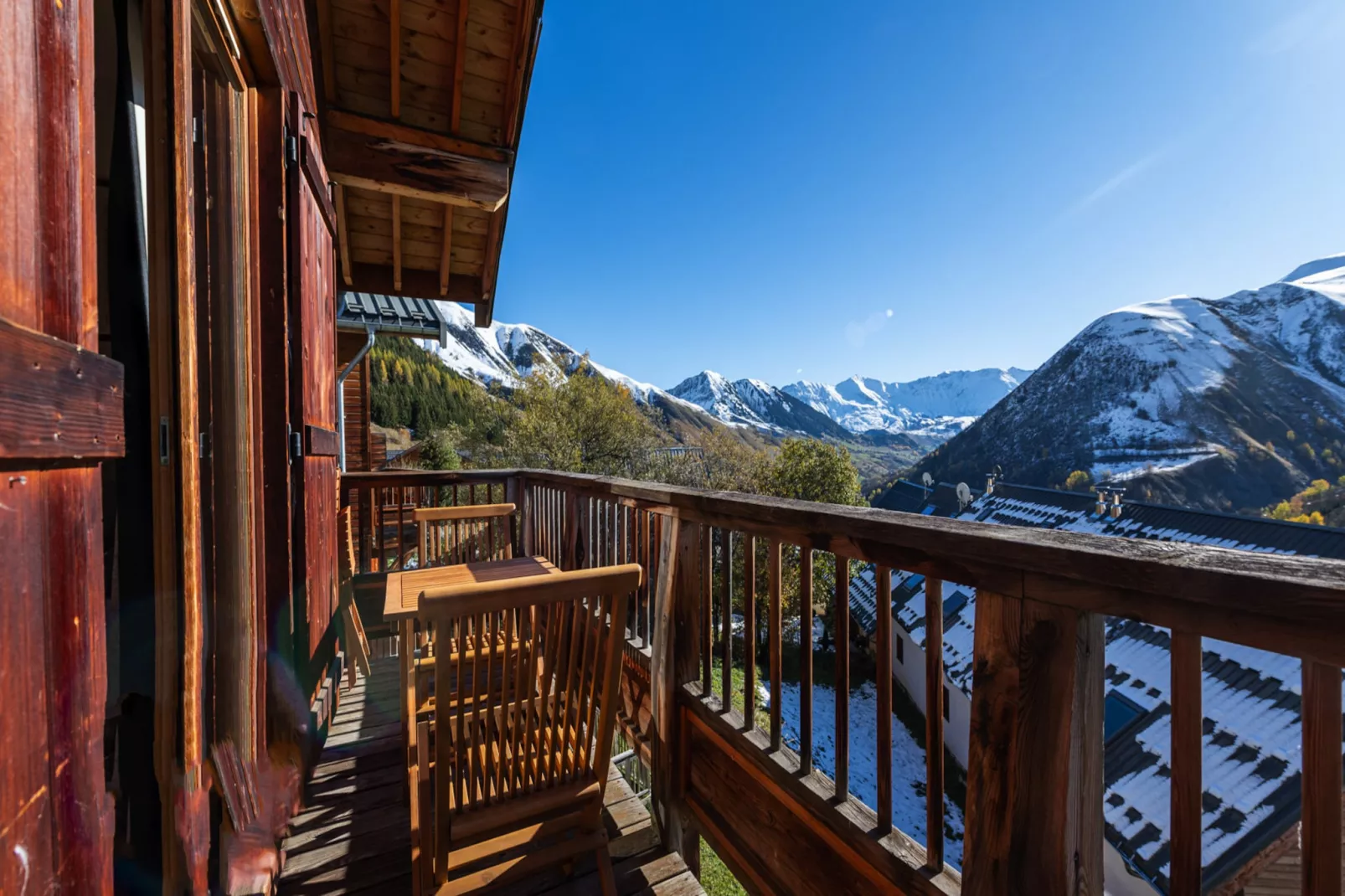 Les Bouquetins N°9 - 4P6-Balcon-terrasse