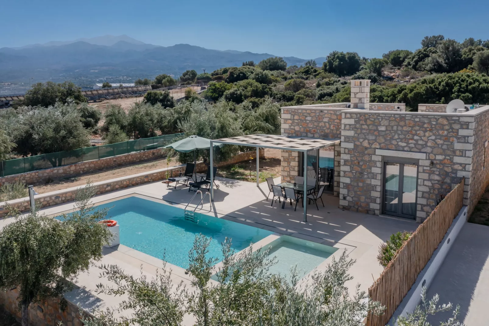 Melidoni Stone Villa 4-Outdoor